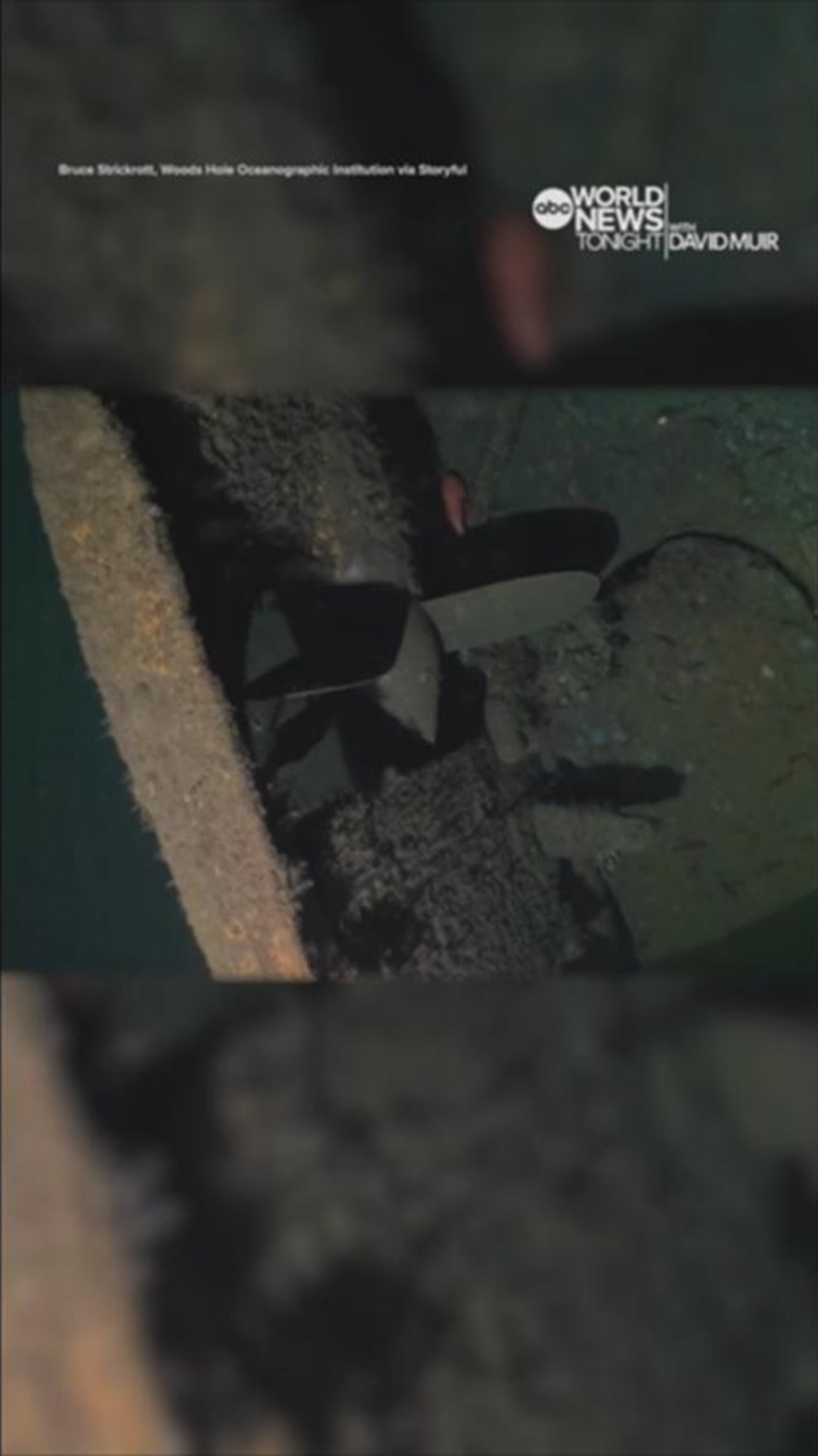 Video WWI-era submarine 'lost' at sea for 108 years found off