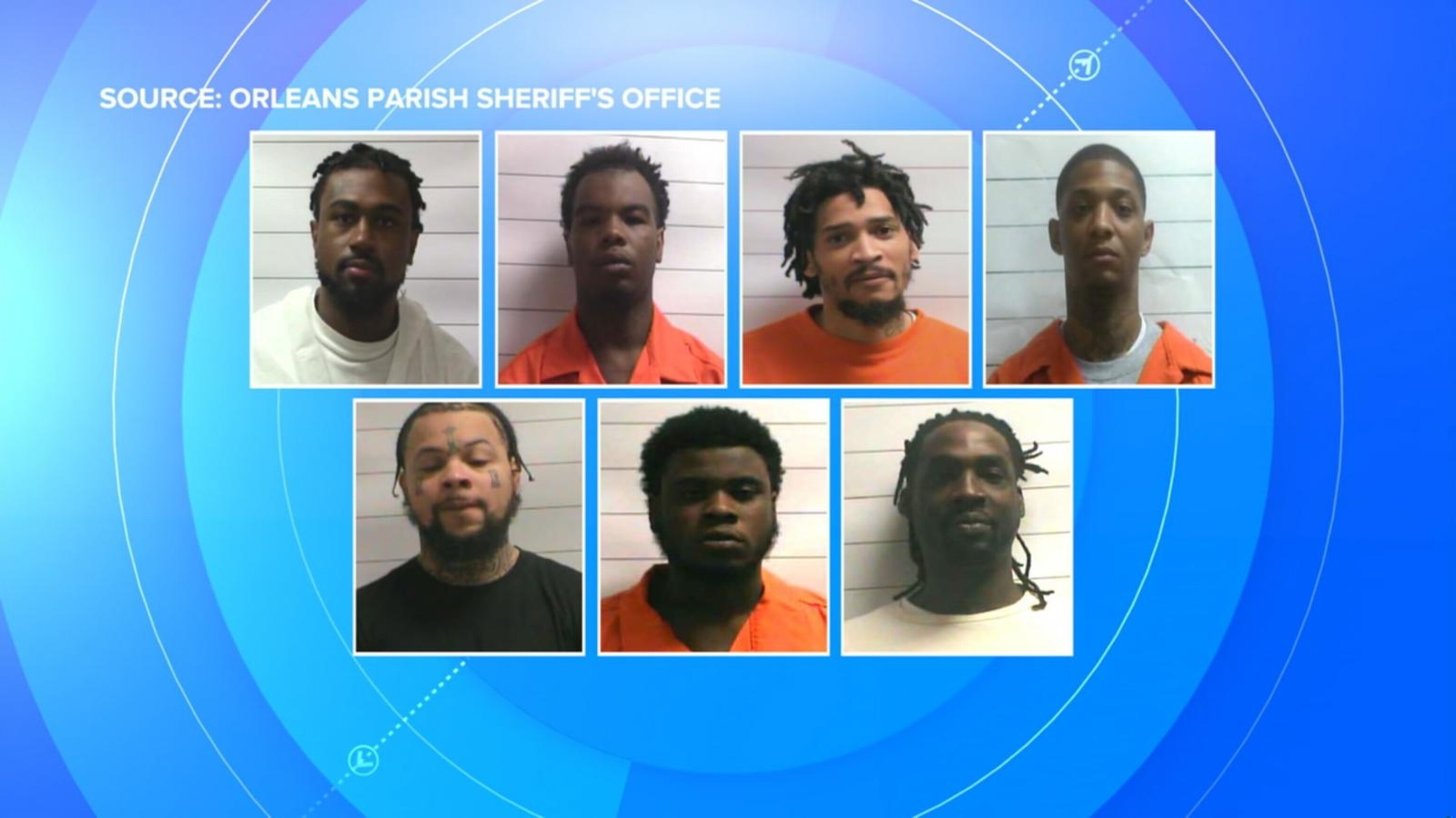 Video Manhunt for 7 remaining escaped inmates - ABC News