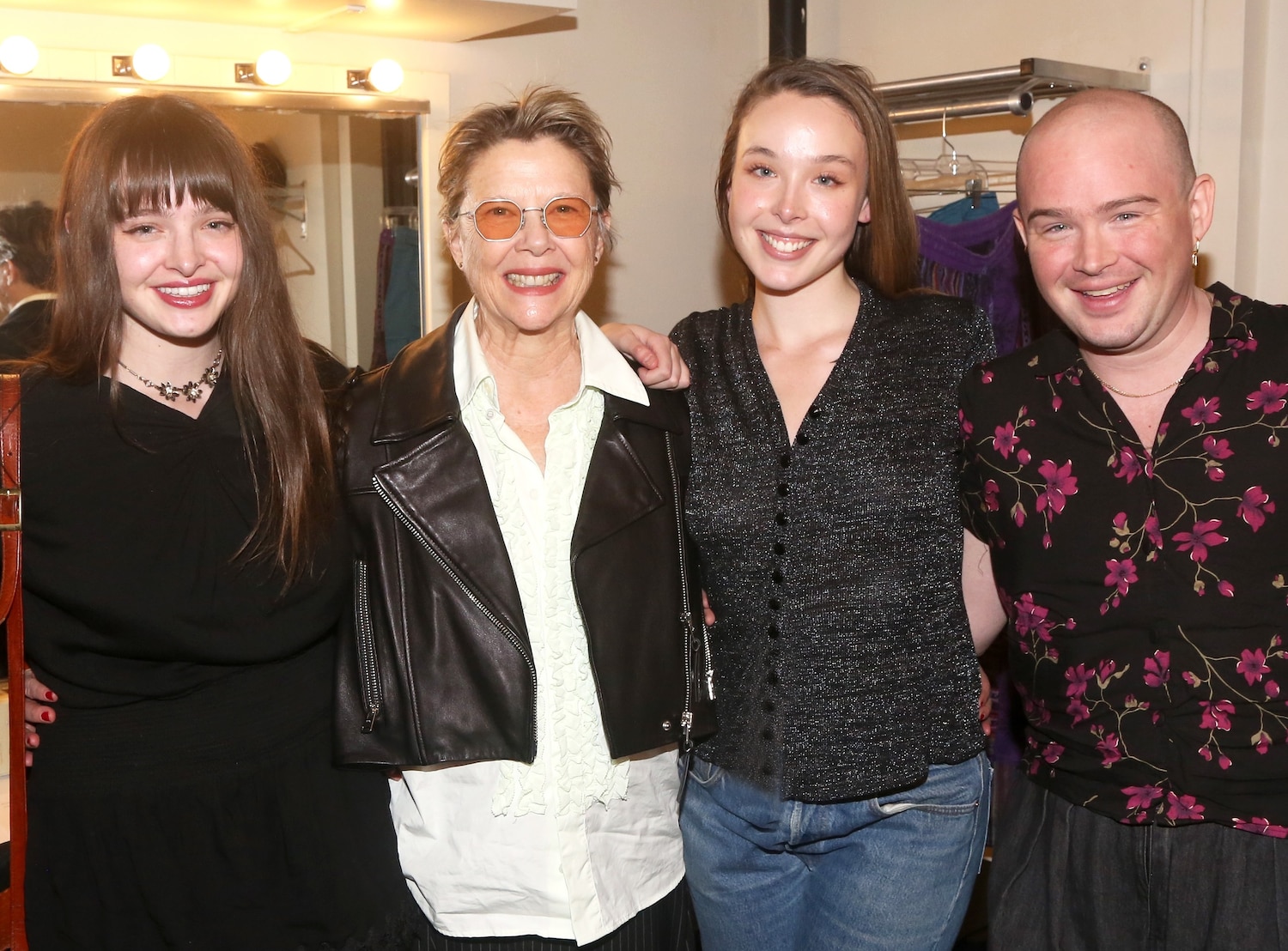 Annette Bening supports daughter Ella Beatty on Broadway - ABC News, image size:1500x1108