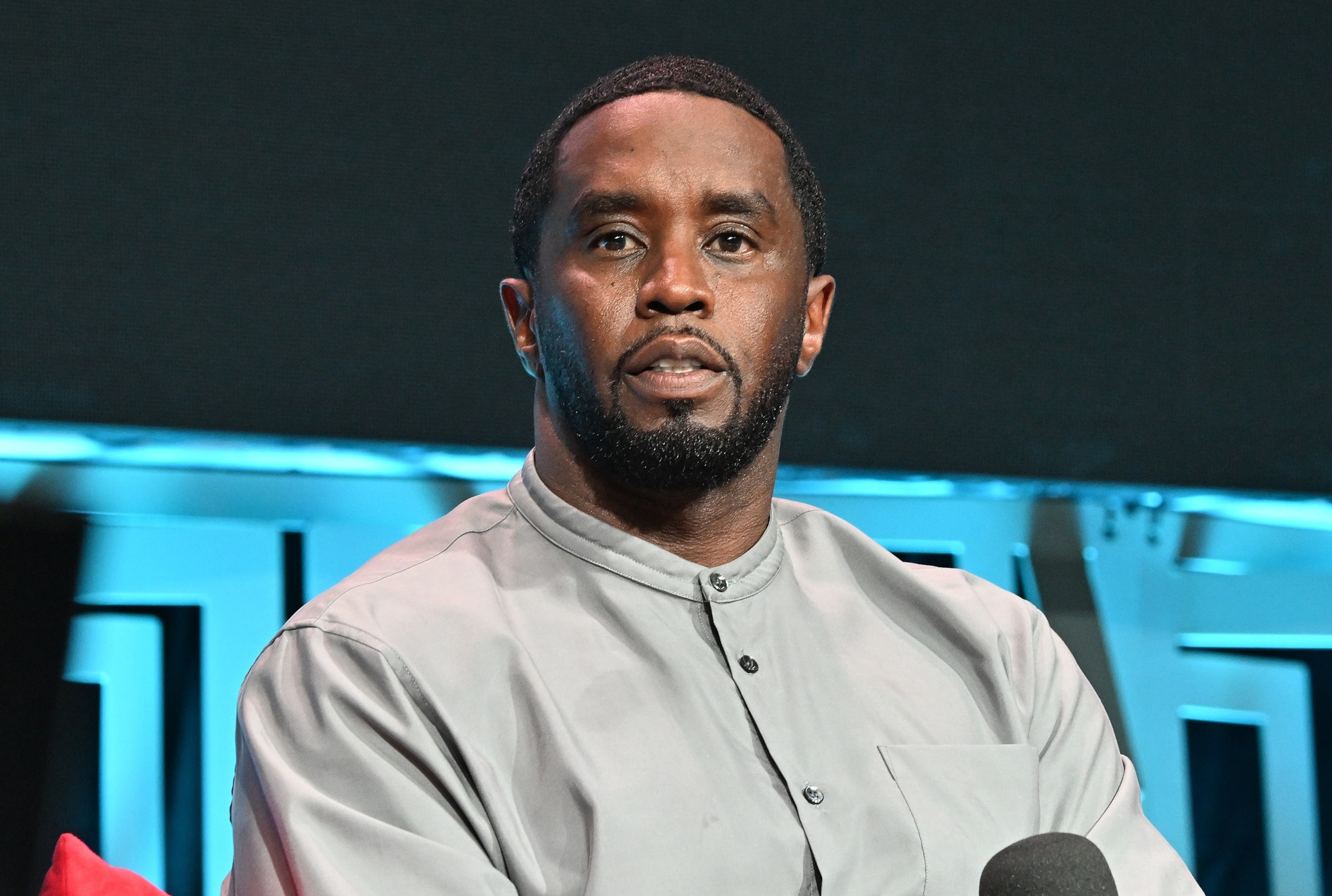 Sean "Diddy" Combs attends the Invest Fest at Georgia World Congress Center on Aug. 26, 2023, in Atlanta, Georgia.