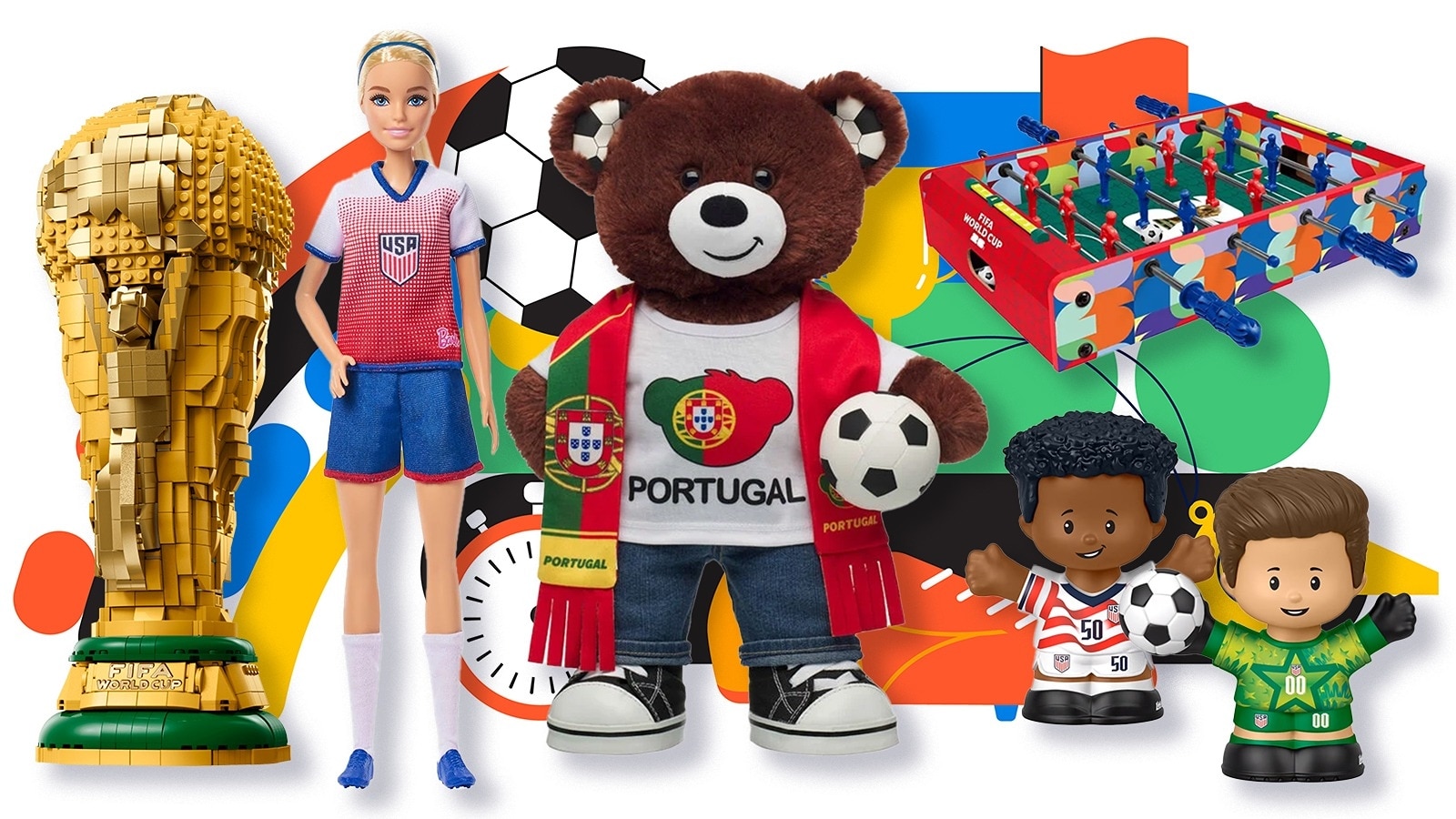 Celebrate the World Cup with these top toys.