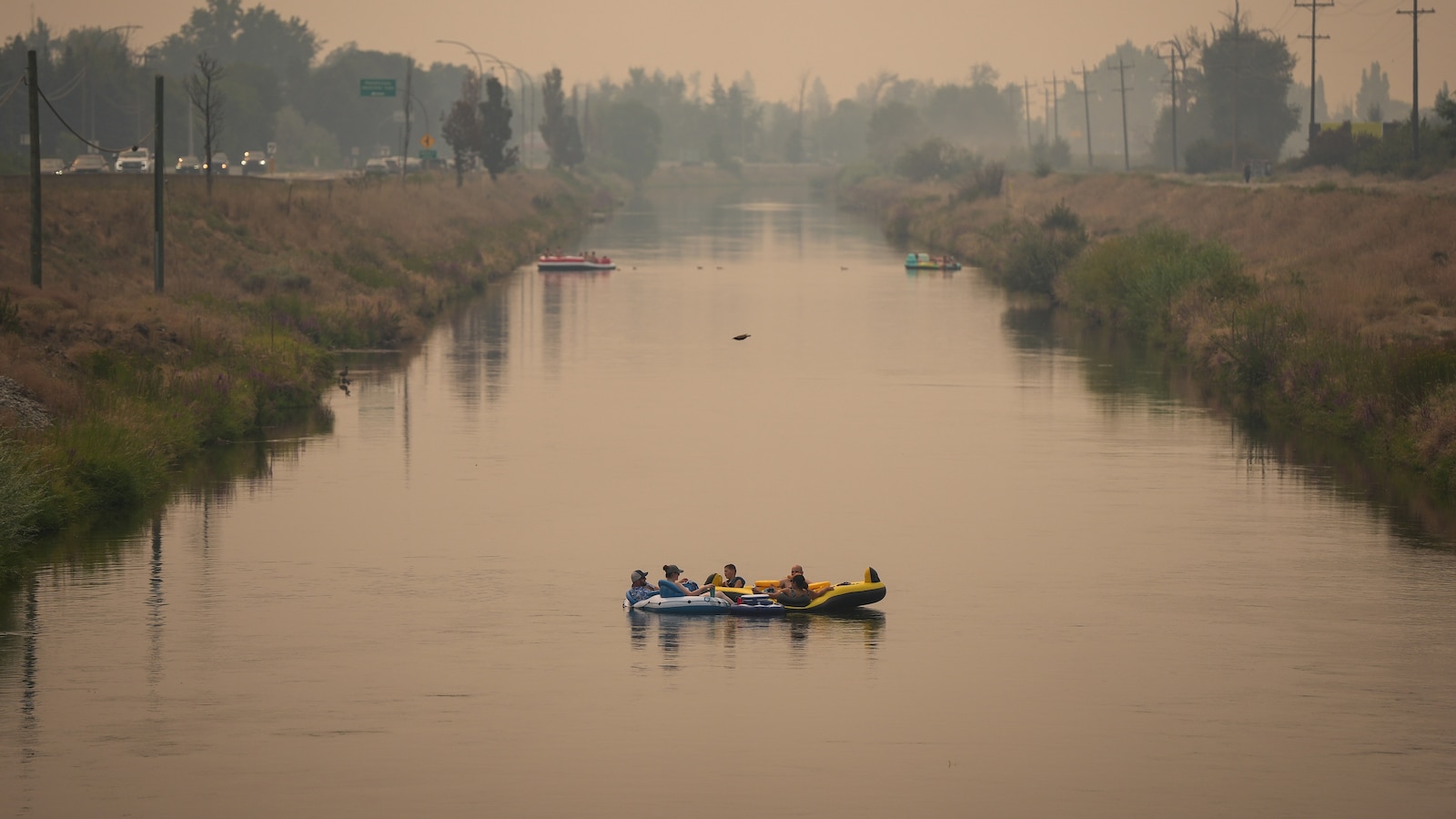 Western Canada fights growing wildfires as thousands more told to be ready to leave