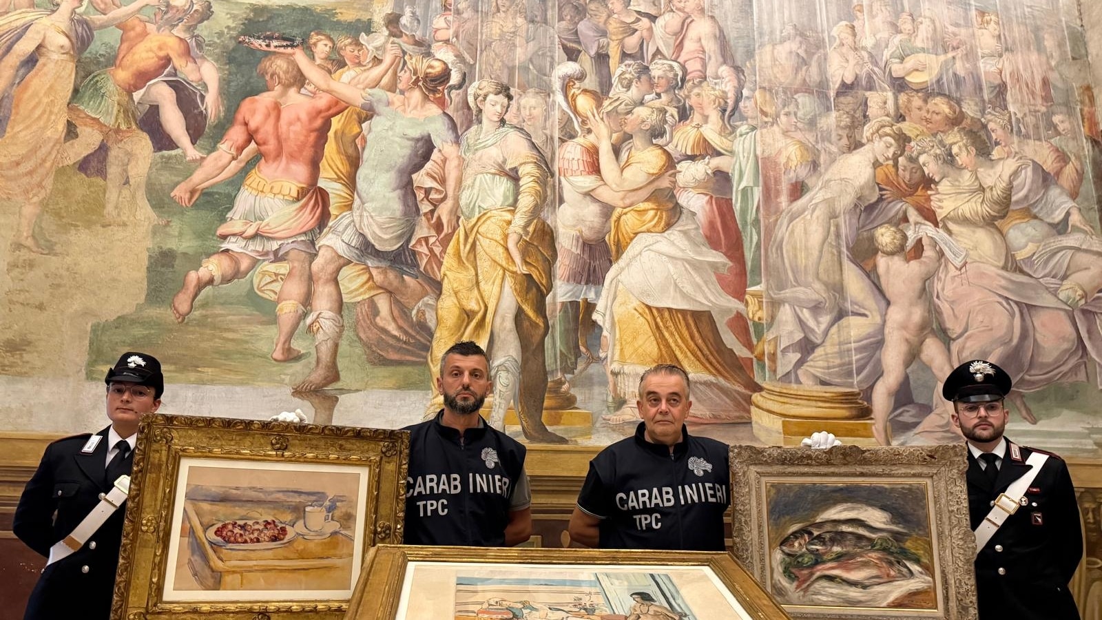 Italian police recover stolen Renoir, Cézanne and Matisse paintings worth millions