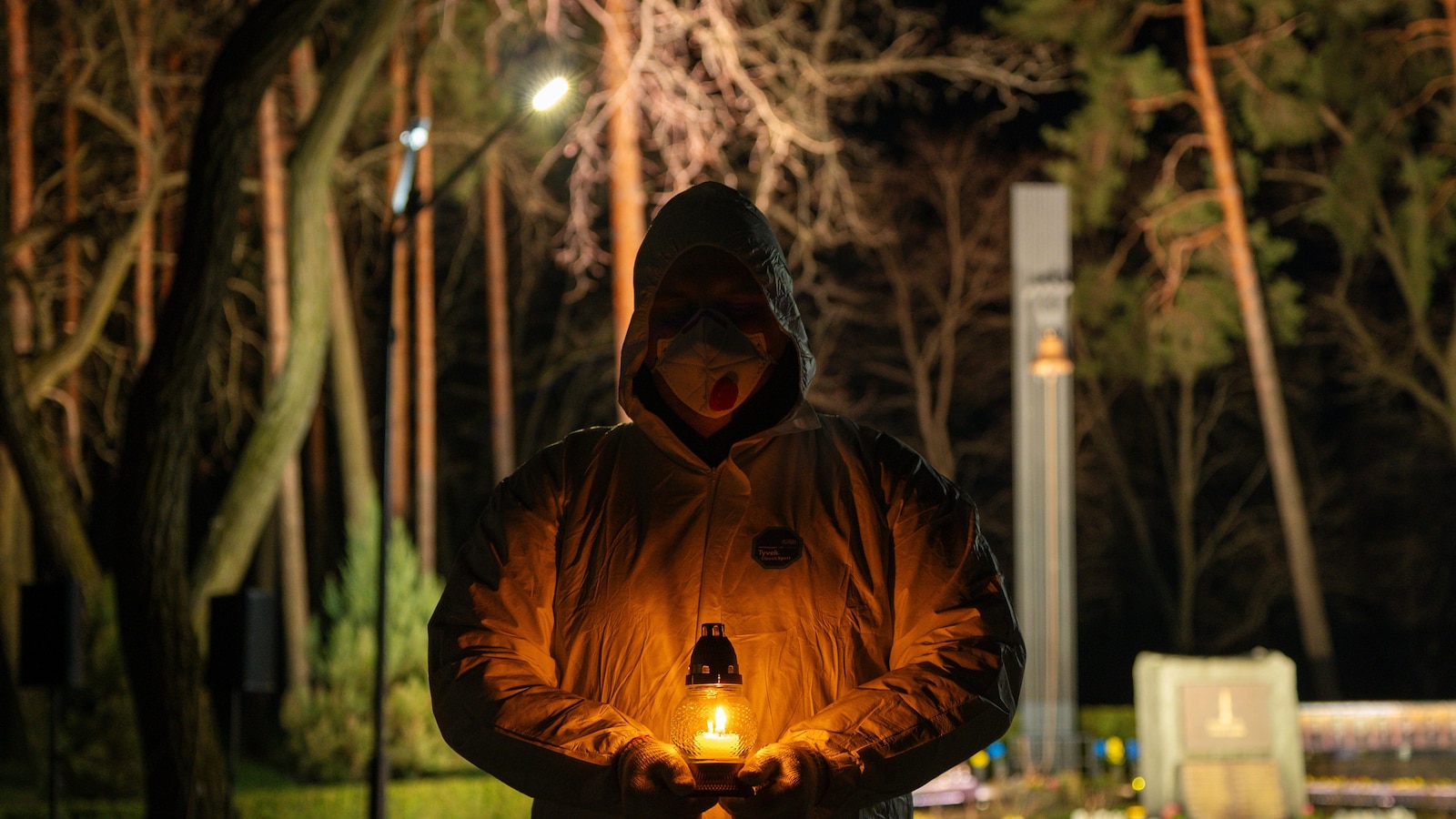Despite Russia’s war, one Ukrainian city still gathers for midnight Chernobyl vigil