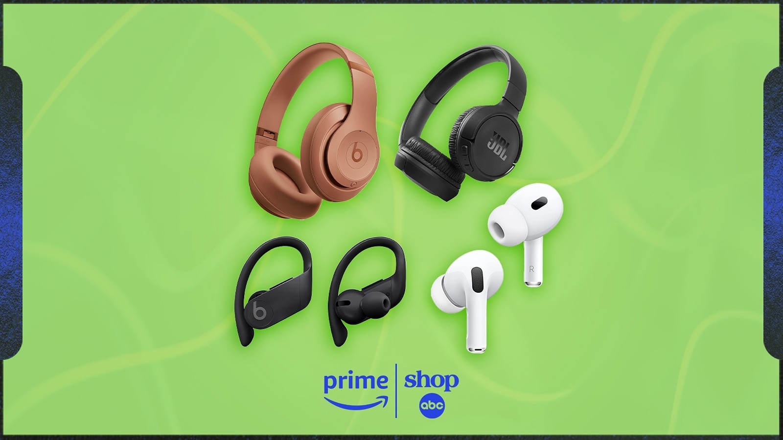 Amazon Prime Big Deal Days Deals on headphones by Beats, Apple, Sony