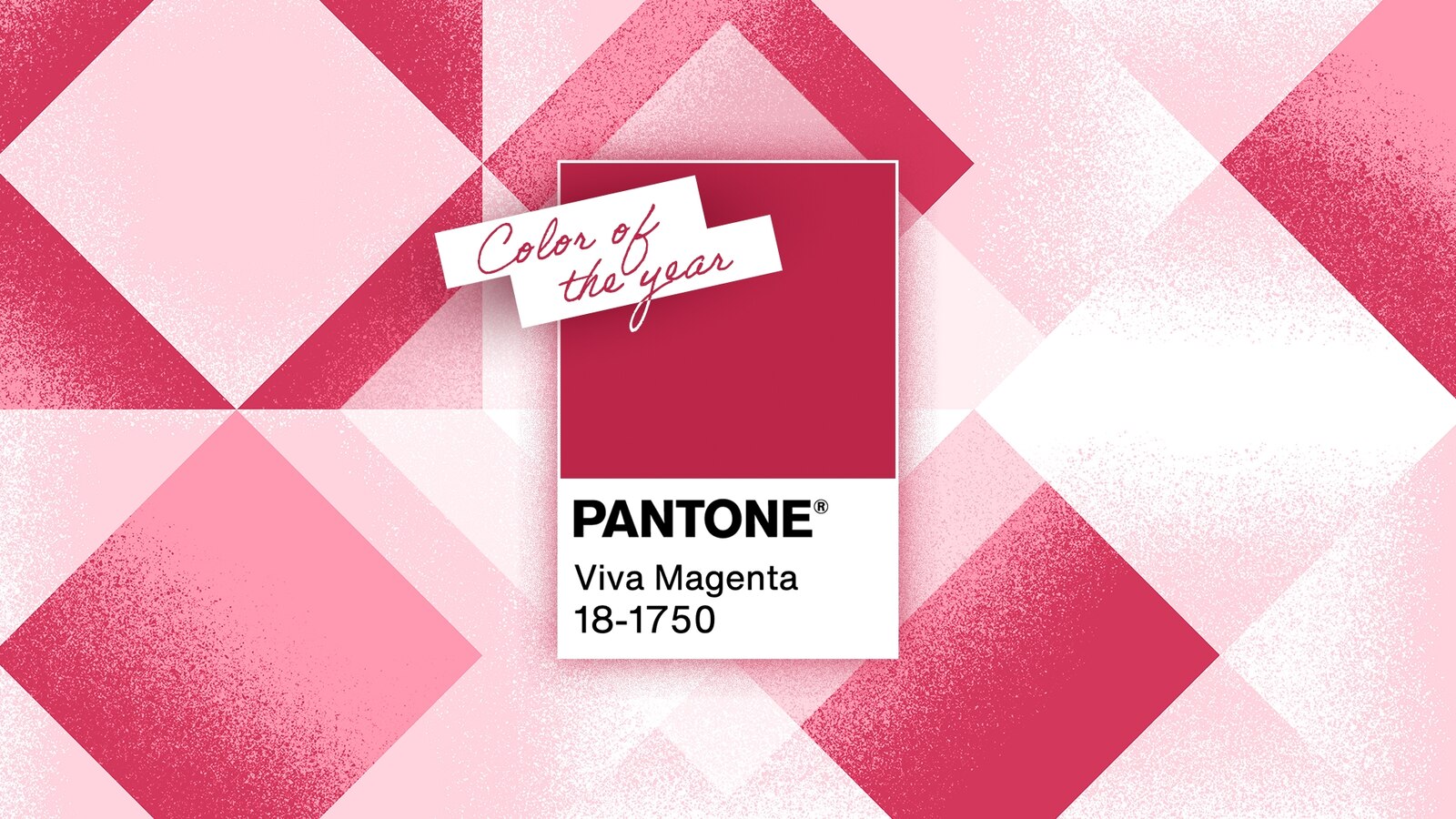 Pantone Color of the Year 2023 is 'Viva Magenta.'