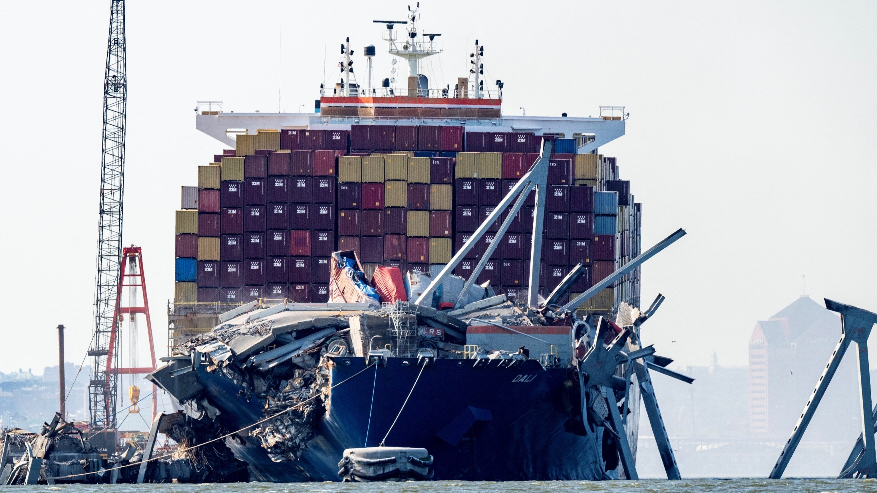 Ship that destroyed Baltimore bridge expected to be refloated, moved Monday - Vimarsana News