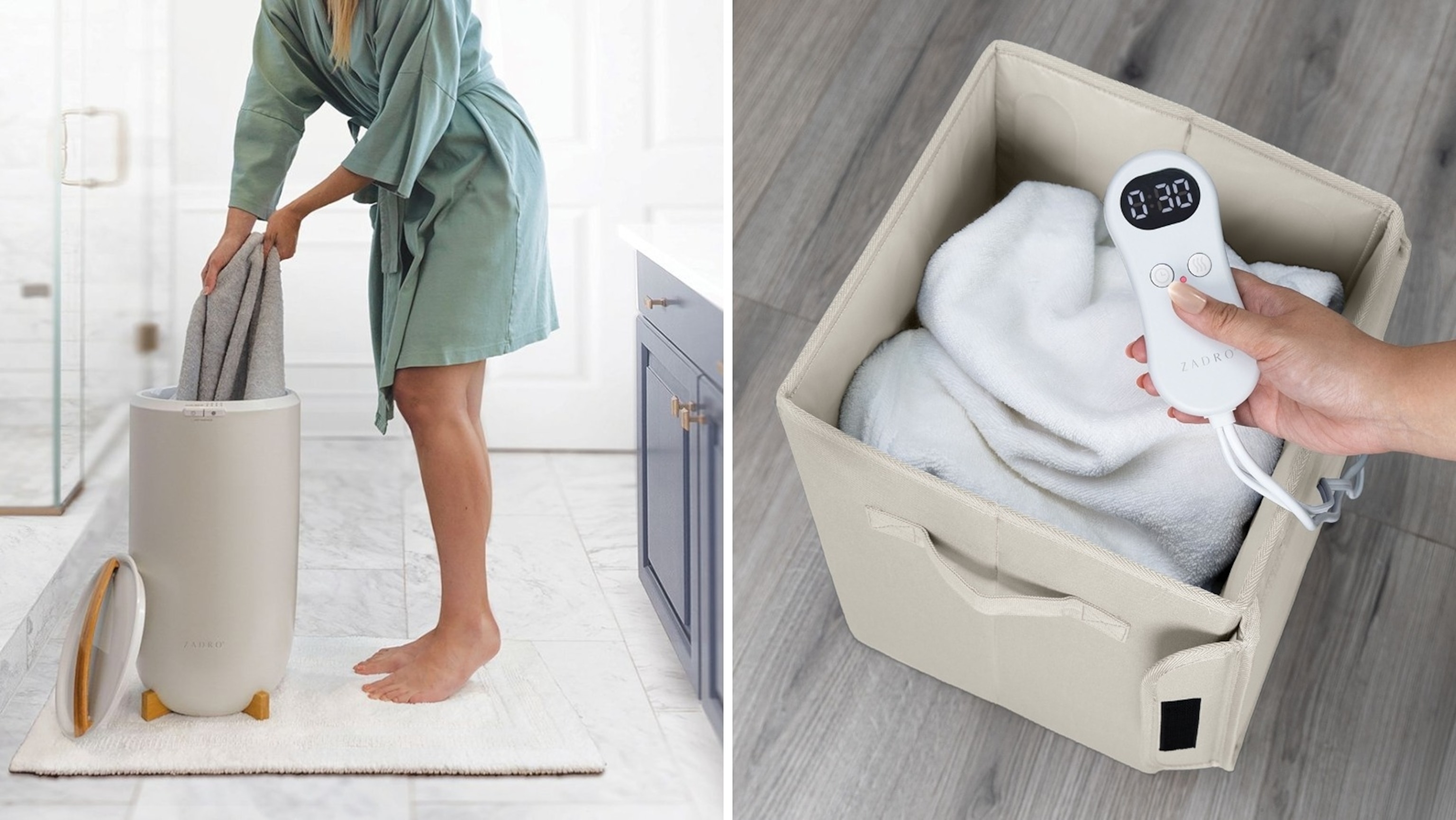 ZADRO: Towel Warmers