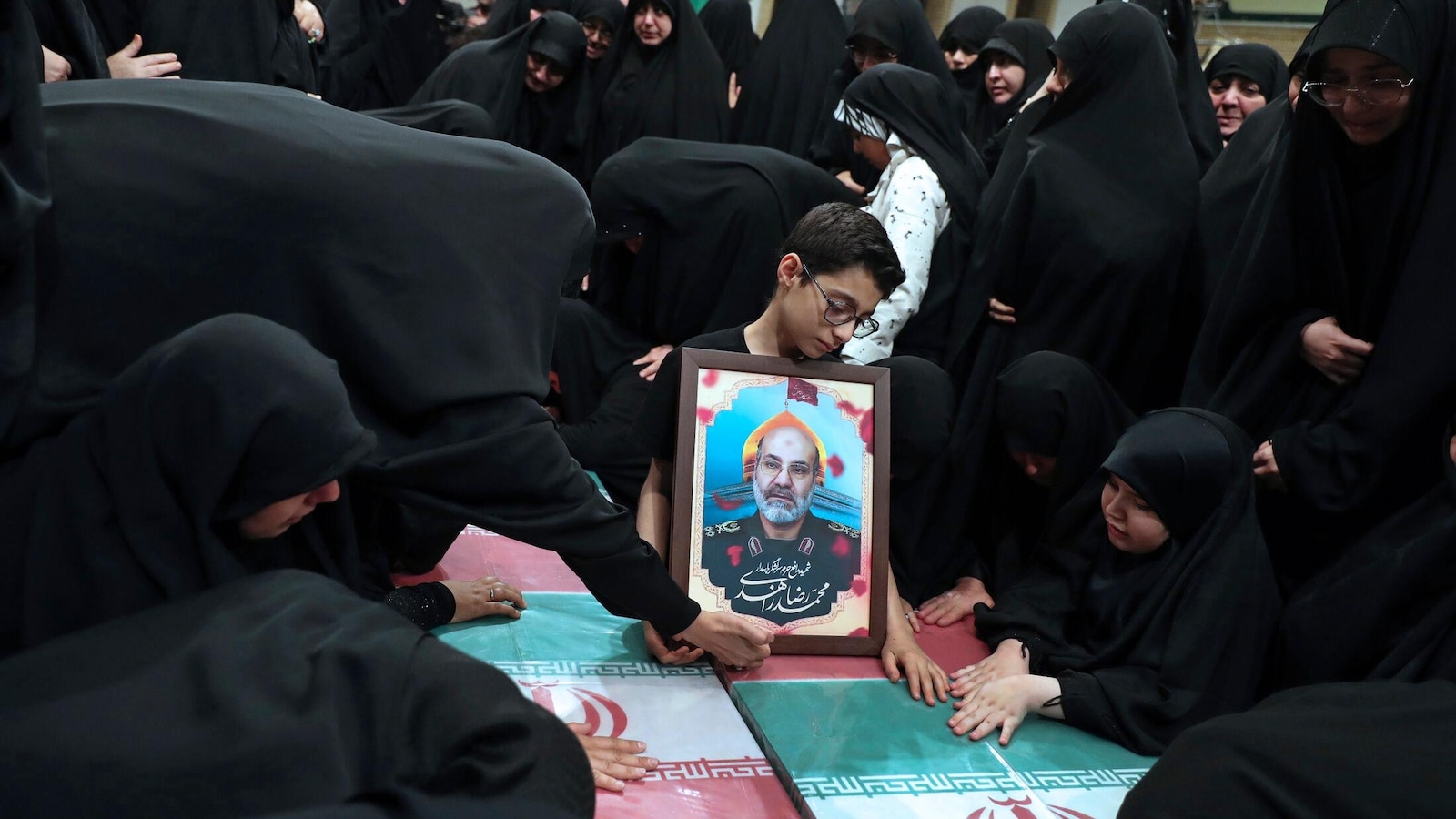 Iran's Revolutionary Guard commander vows retaliation for apparent strike