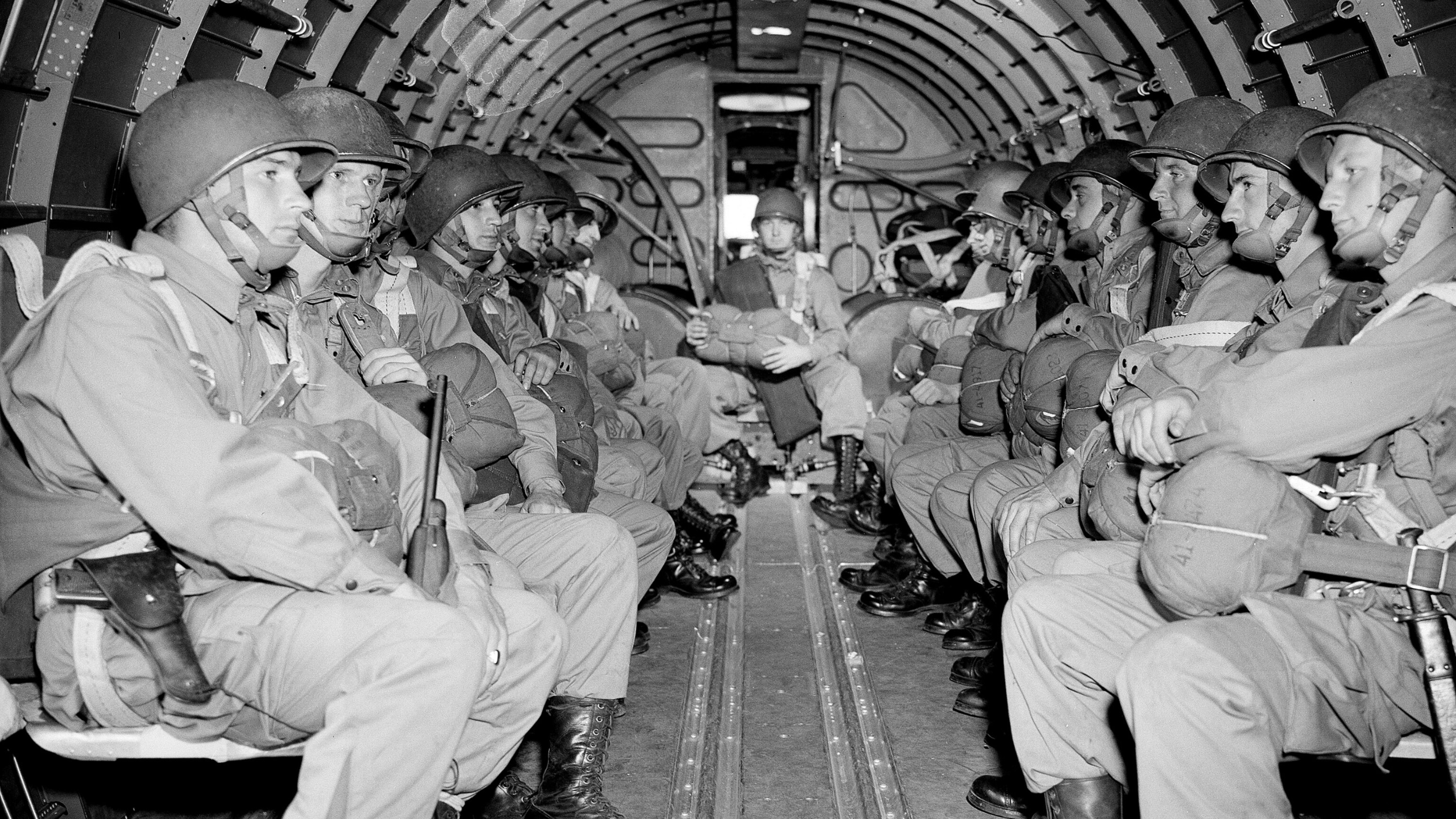 8 members of Congress to parachute jump over Normandy for D-Day anniversary - Vimarsana News