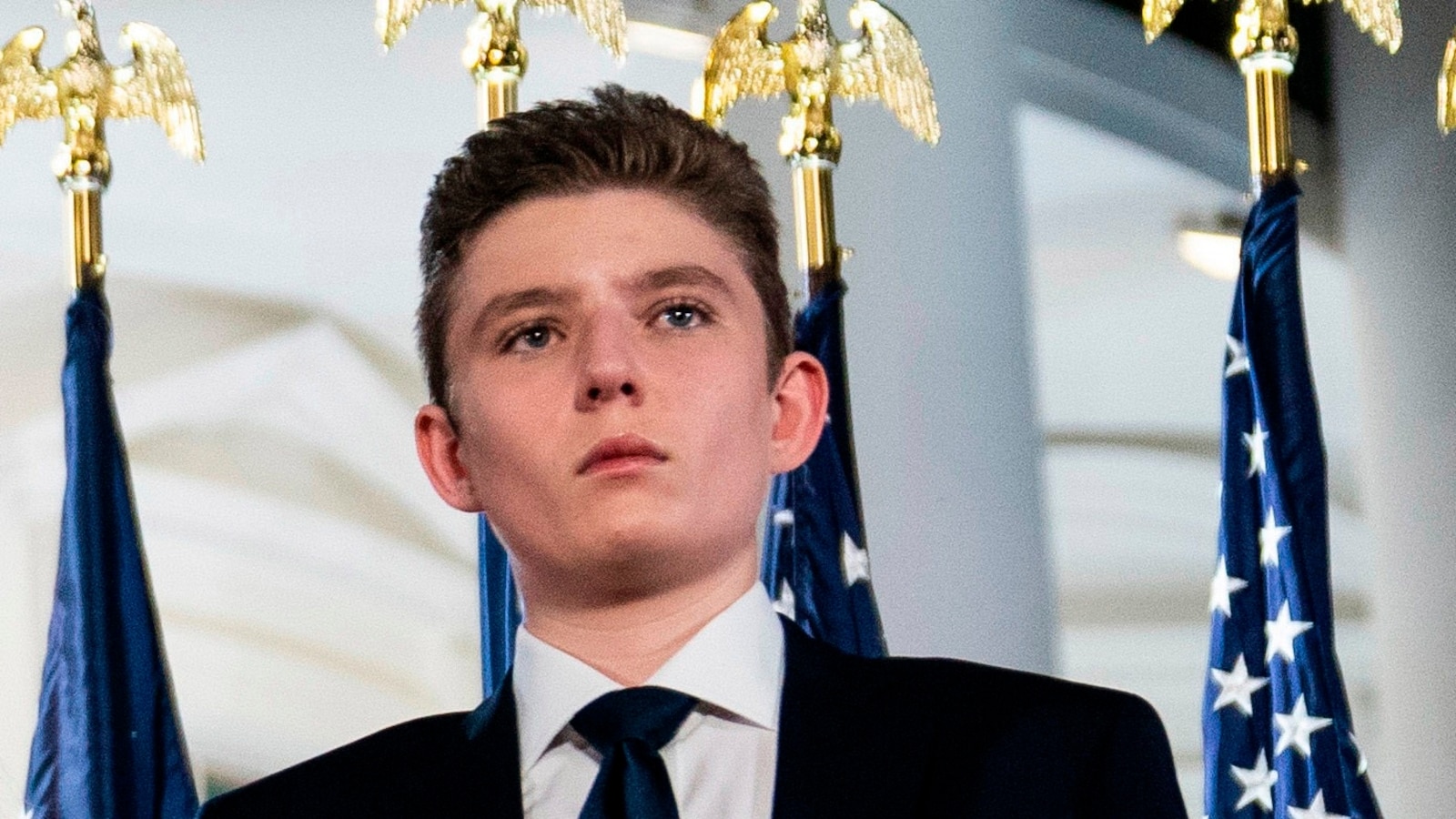 Barron Trump declines Florida GOP delegate position due to 'prior ...