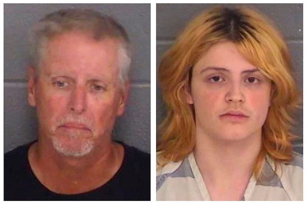 PHOTO: This combination of booking photos provided by the Barrow County, Georgia, Sheriff's Office shows Colin Gray, left, and his son, Colt Gray, who have been charged in relation to the 2024 shootings at Apalachee High School in Winder, Georgia.