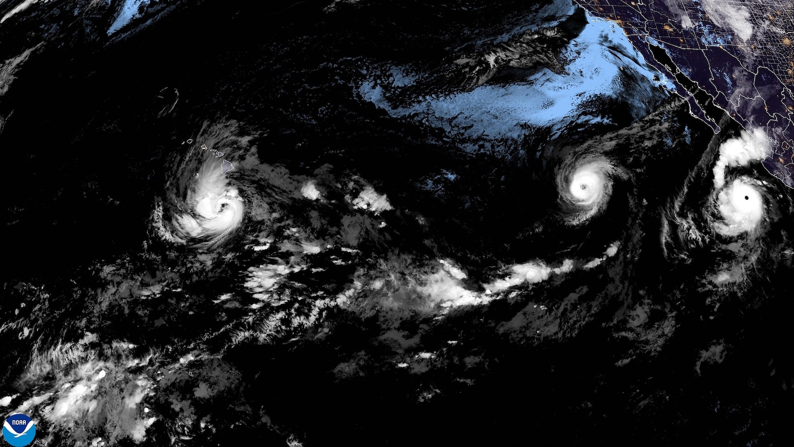 ABC News' Jaclyn Lee reports from the Big Island, where more than a foot of rain is expected and wind gusts could reach 75 miles per hour. ▻