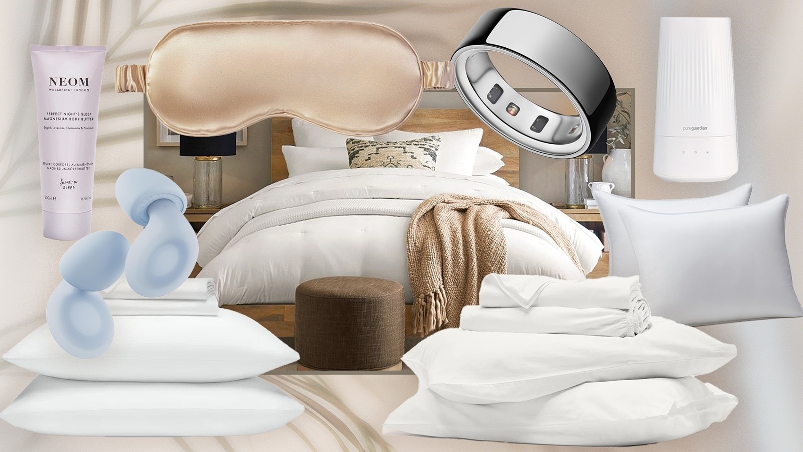 Sheets, mattresses, accessories and more for sleep