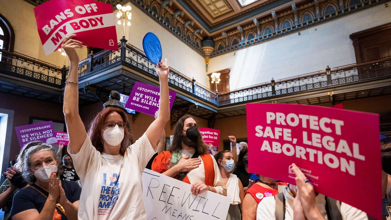Lawsuit filed to block Indiana abortion ban as South Carolina lawmakers ...