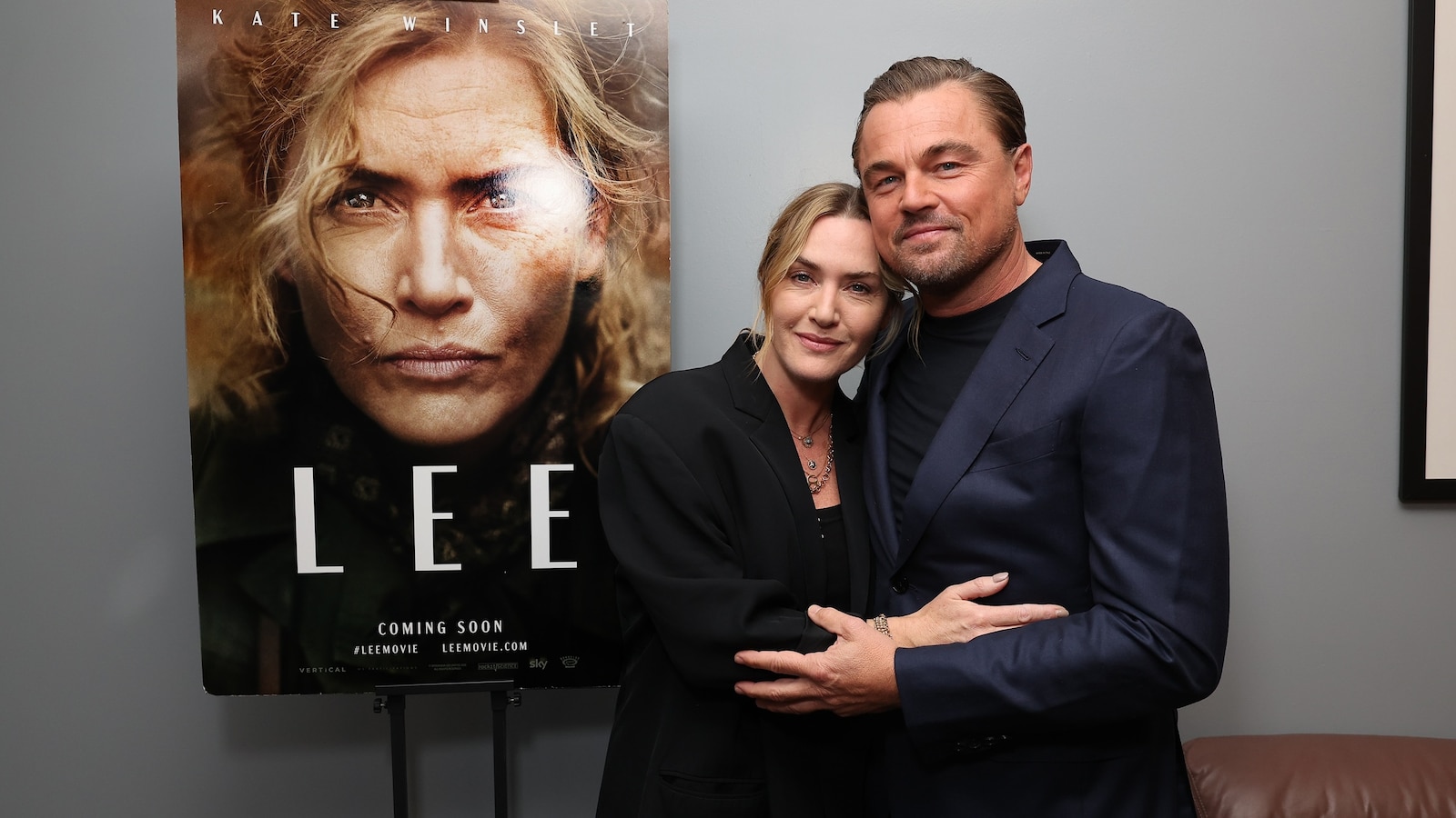 Titanic' stars Leonardo DiCaprio and Kate Winslet reunite at movie  screening - ABC News
