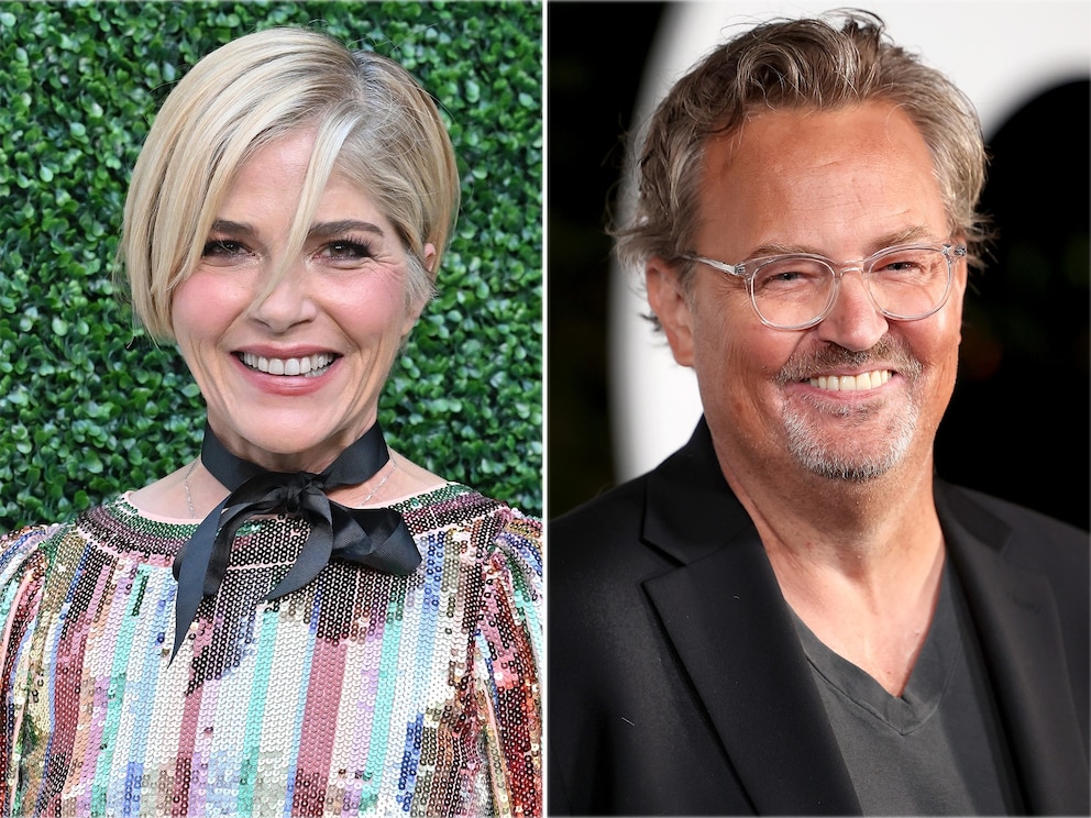 PHOTO: Selma Blair | Matthew Perry