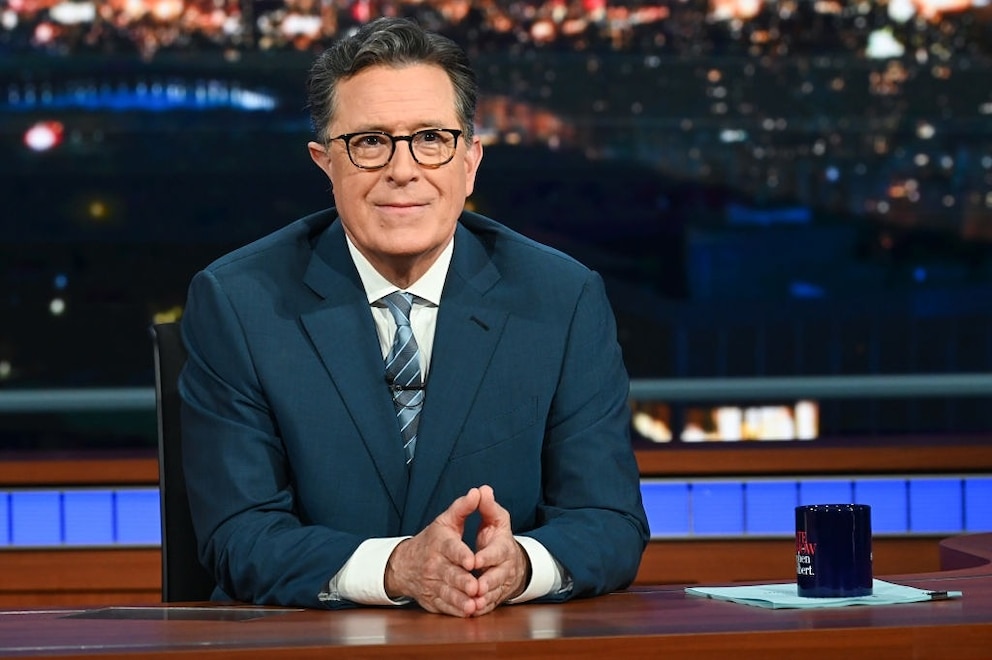 PHOTO: The Late Show with Stephen Colbert