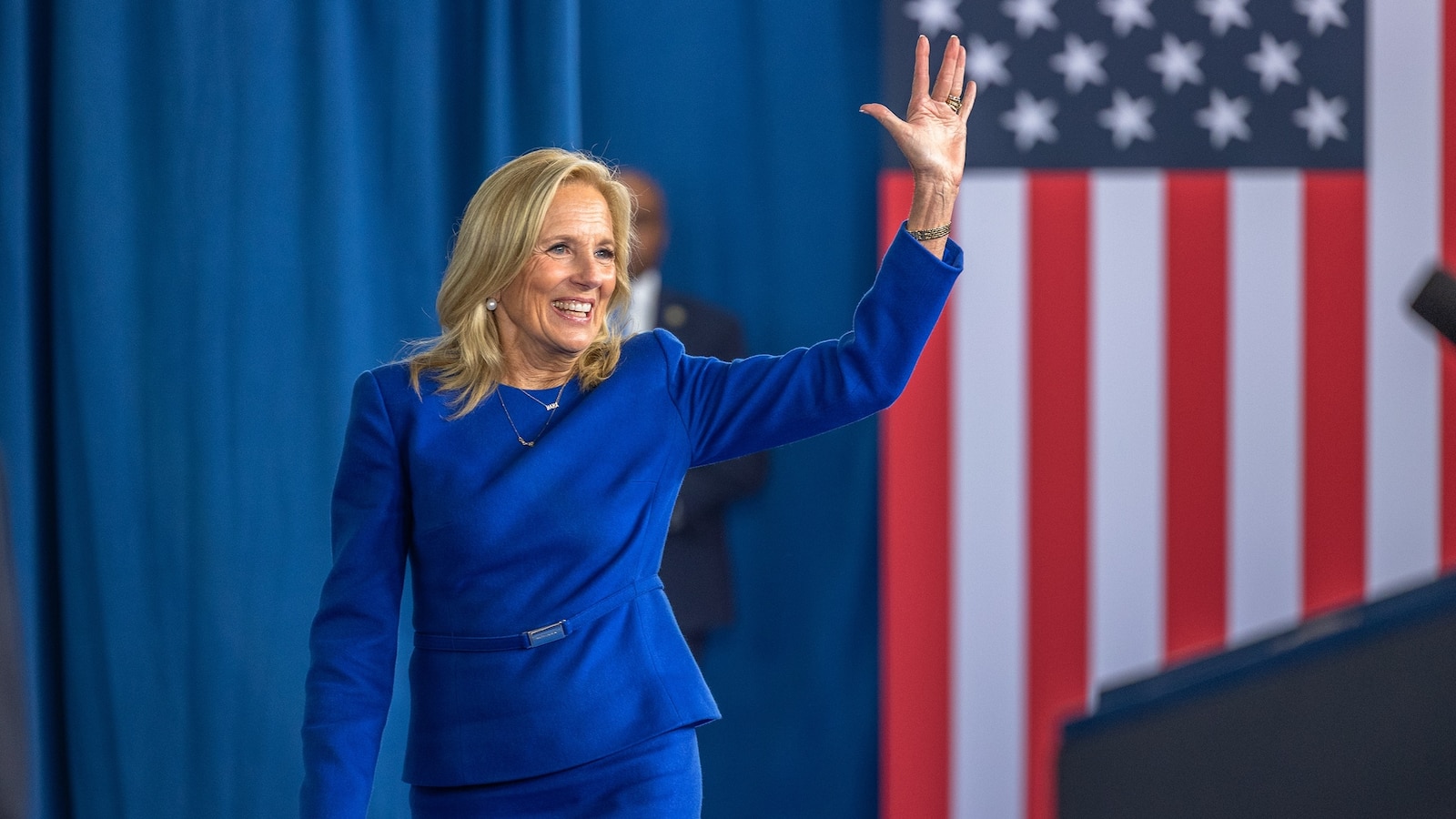 Jill Biden bid $35,000 for a chance to guest star on 'Heated Rivalry ...