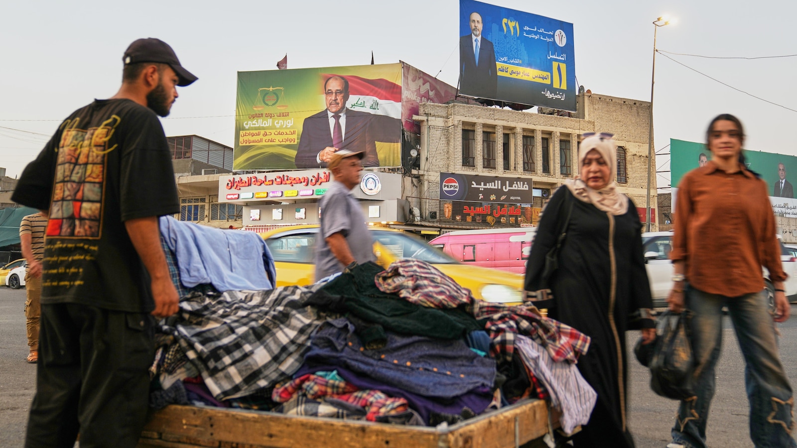 Iraq faces elections at a delicate moment in the Middle East