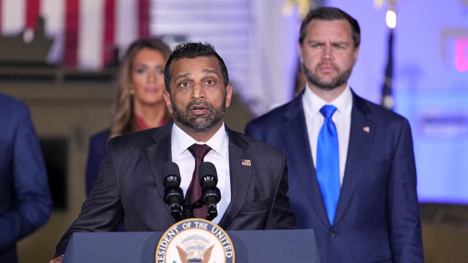 FBI Director Kash Patel to Testify Before Senate Oversight Committee