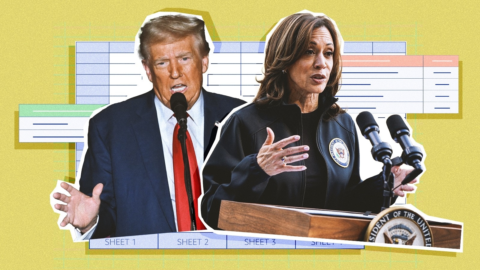 Which way are key demographic groups leaning in the 2024 election? - ABC News