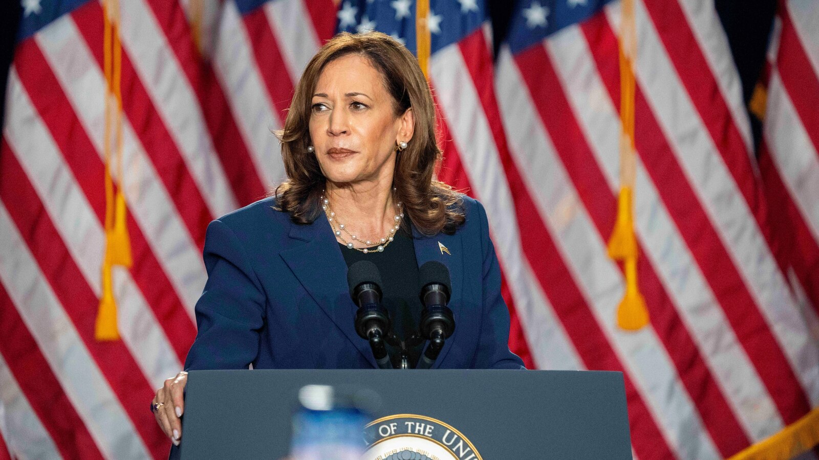 Harris is holding her first fundraiser as the likely Democratic nominee as donors open their wallets Harris is holding her first fundraiser as the likely Democratic nominee as donors open their wallets