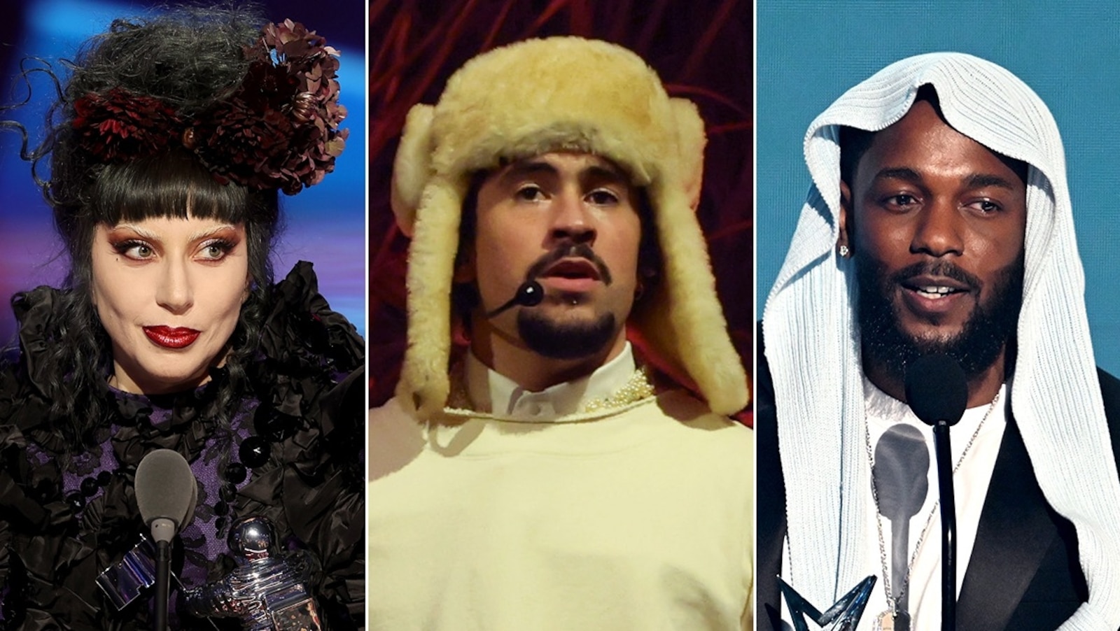 2026 Grammy nominations: Kendrick Lamar, Lady Gaga and Bad Bunny top nominees