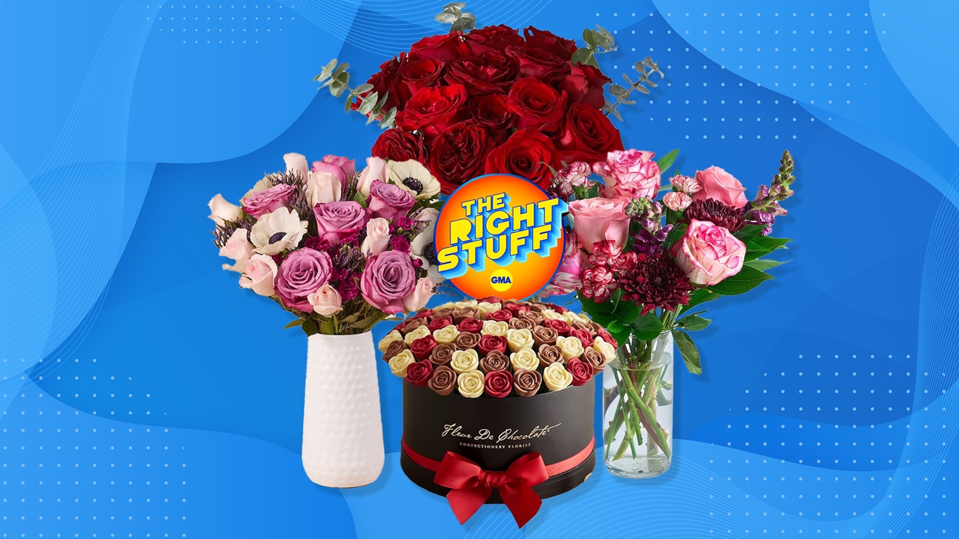 The Right Stuff': Flowers to give and get for Galentine's Day and