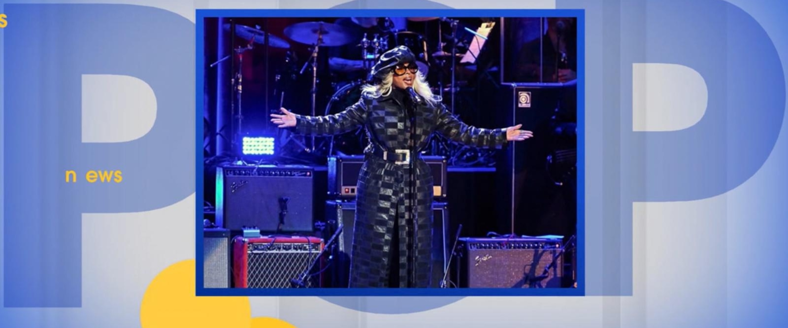 Video Mary J. Blige, Brad Paisley to perform in Times Square for
