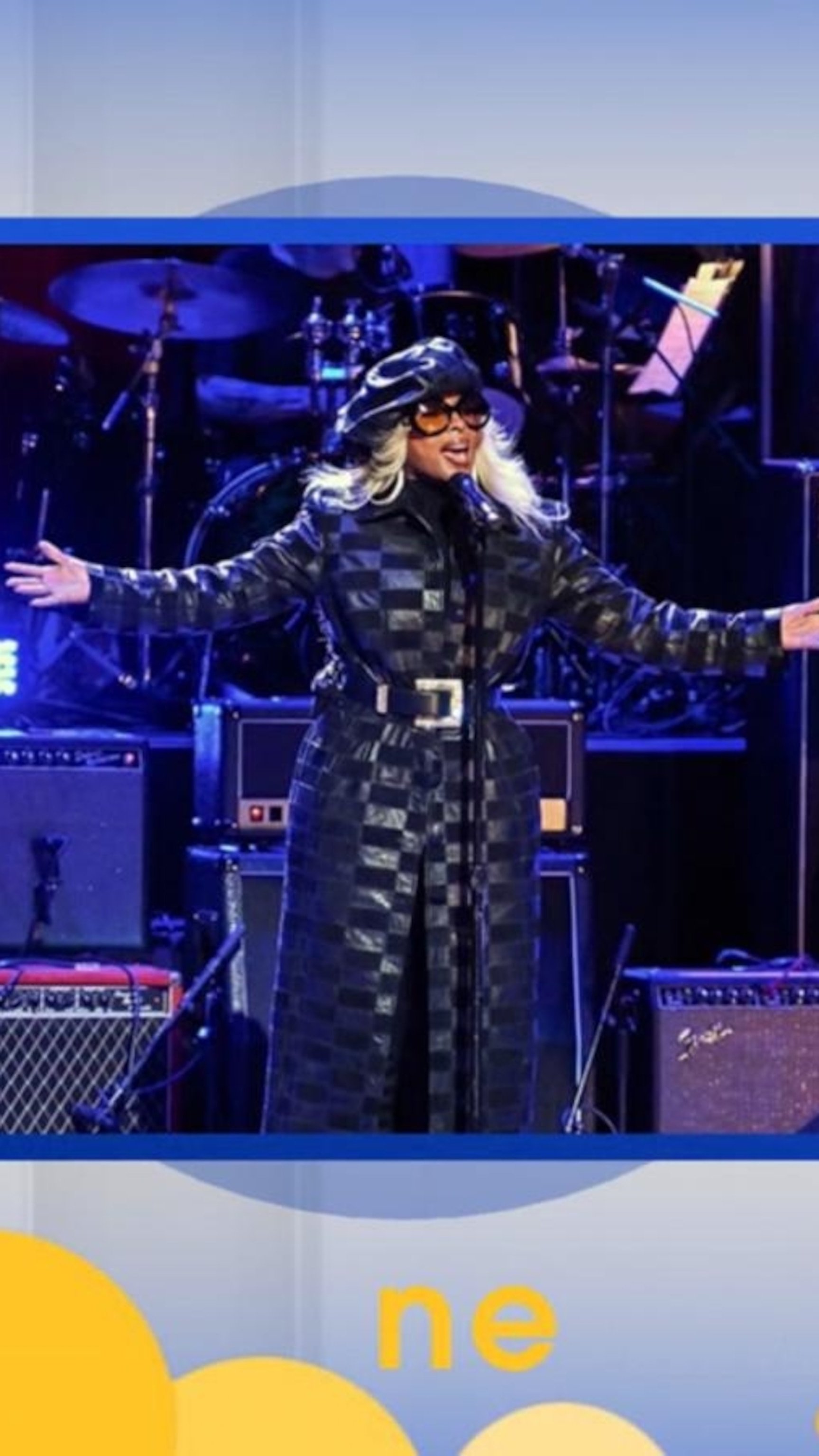Video Mary J. Blige, Brad Paisley to perform in Times Square for