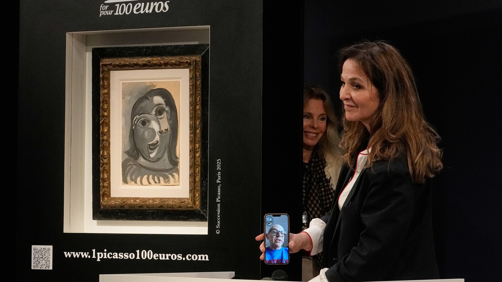 France raffle offers $1M Picasso for a 100 euro ticket to raise money for charity