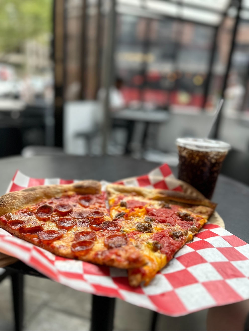 PHOTO: New York Pizza slices