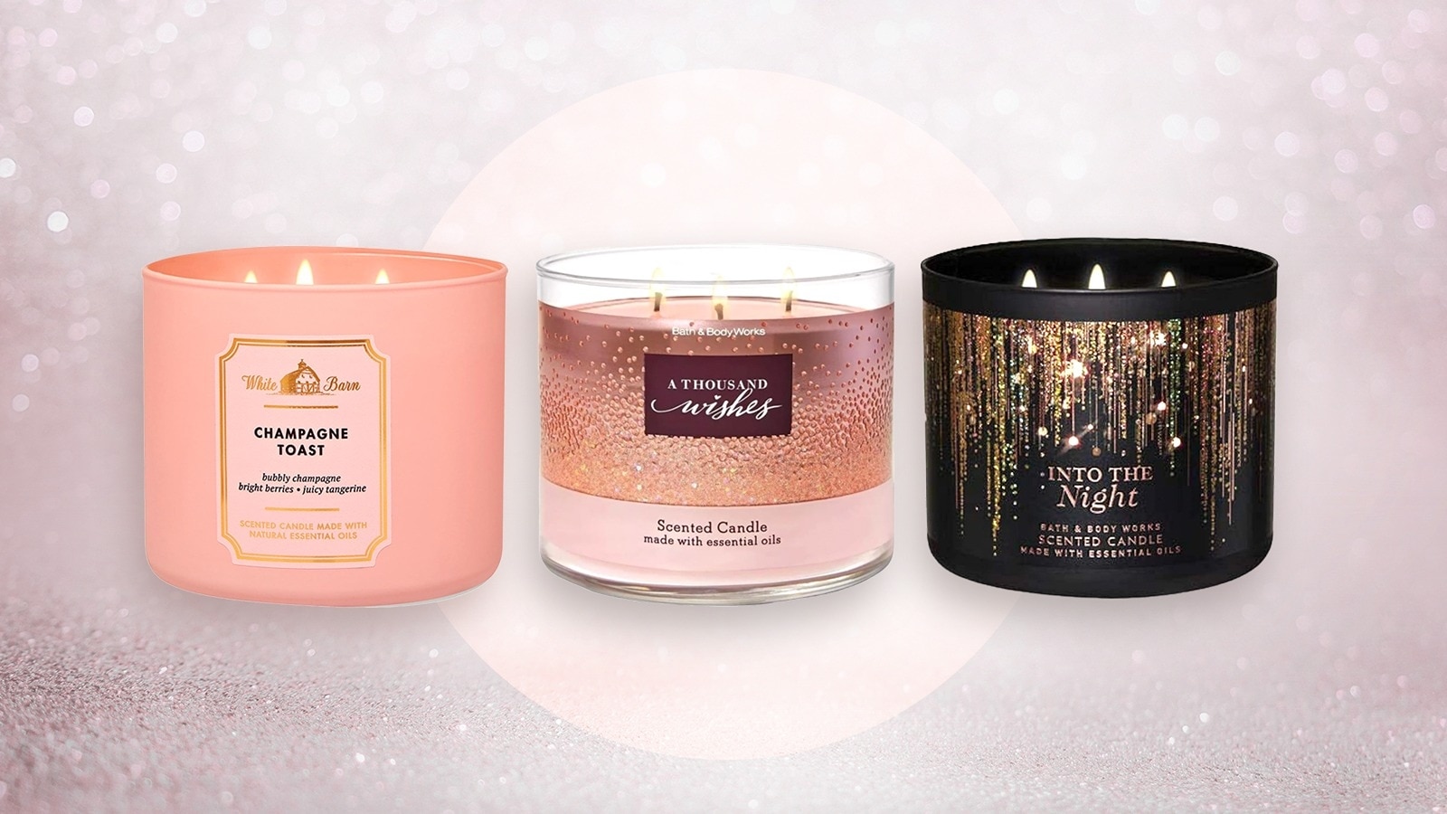 Shop Bath & Body Works 3-wick candles for less than $10