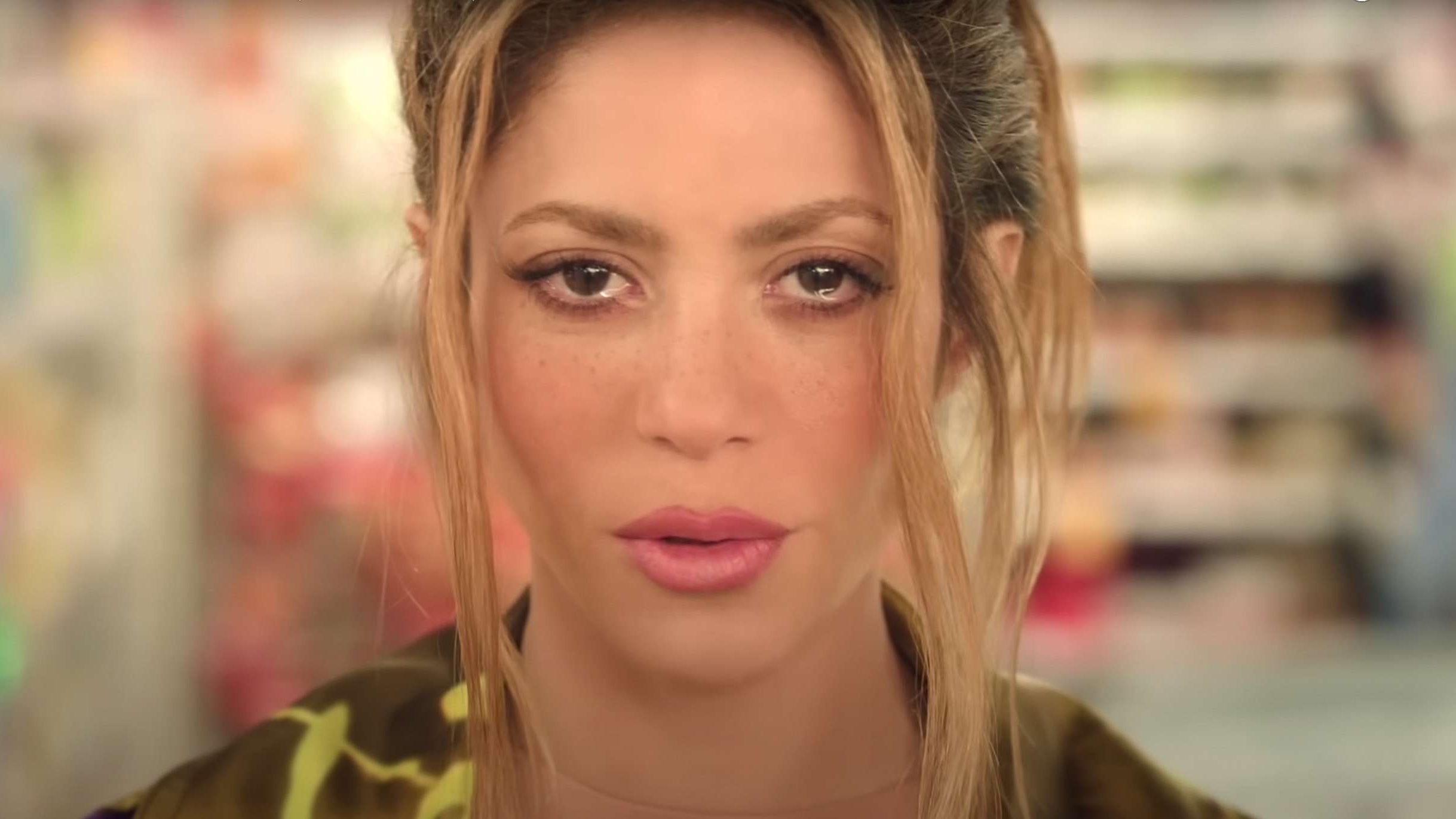 Shakira s Heart Is Literally On Display In Monoton a Music Video Shakira s Heart Is Literally On Display In Monoton a Music Video