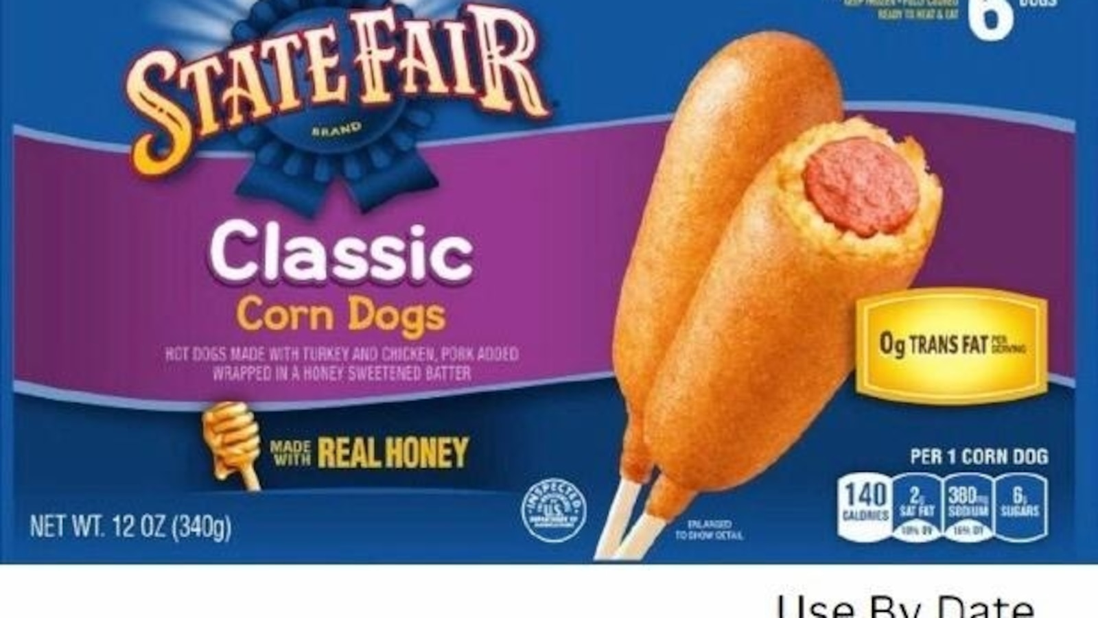 58M pounds of corn dogs, sausages-on-a-stick recalled for possible wood pieces