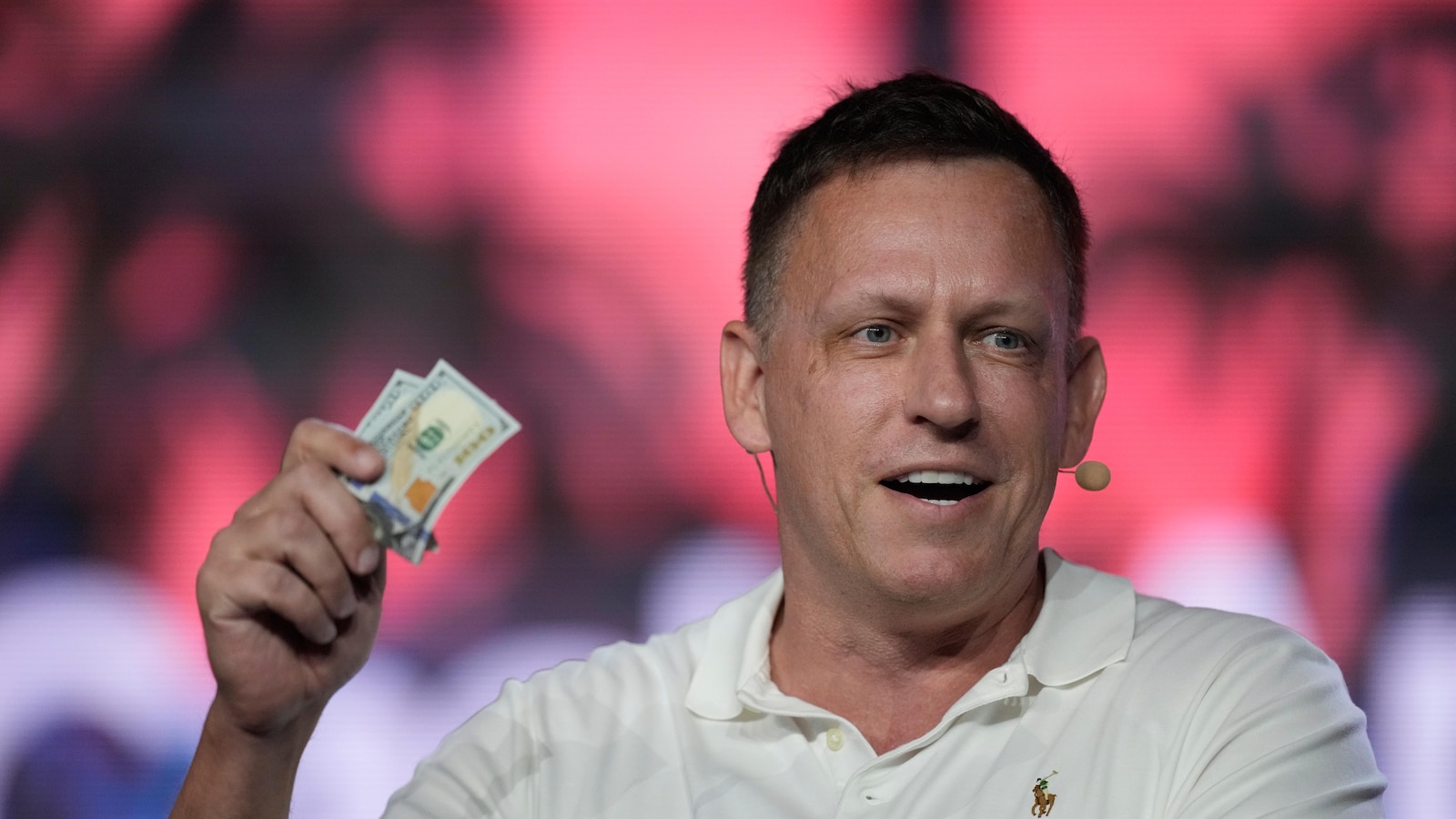 Thiel brings his Antichrist lectures to the Vatican’s doorstep, and Catholic institutions back away