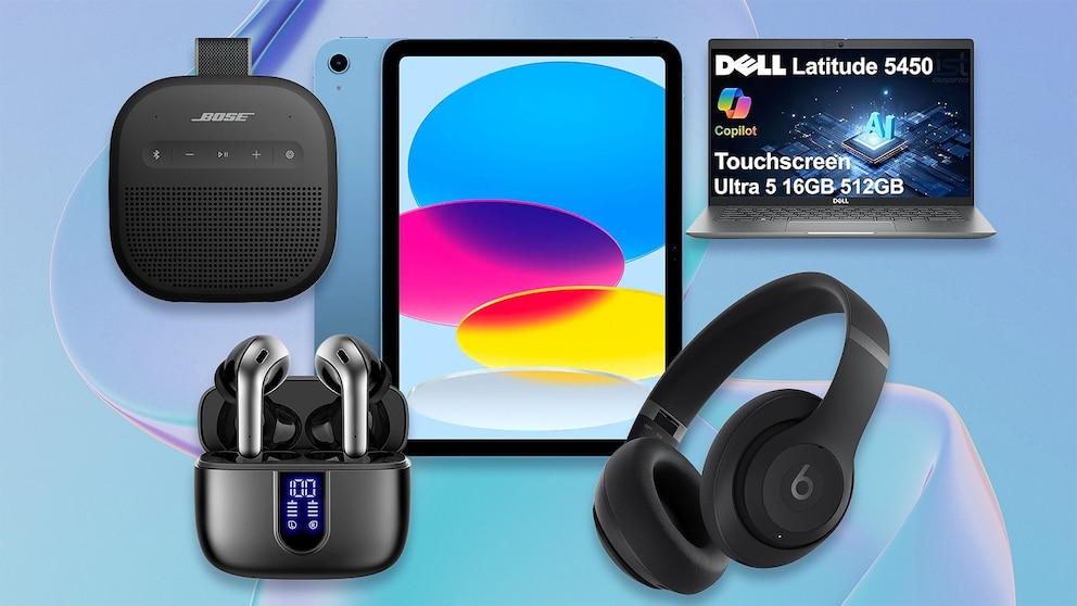 This week's best tech deals: Save on laptops, tablets, headphones and more