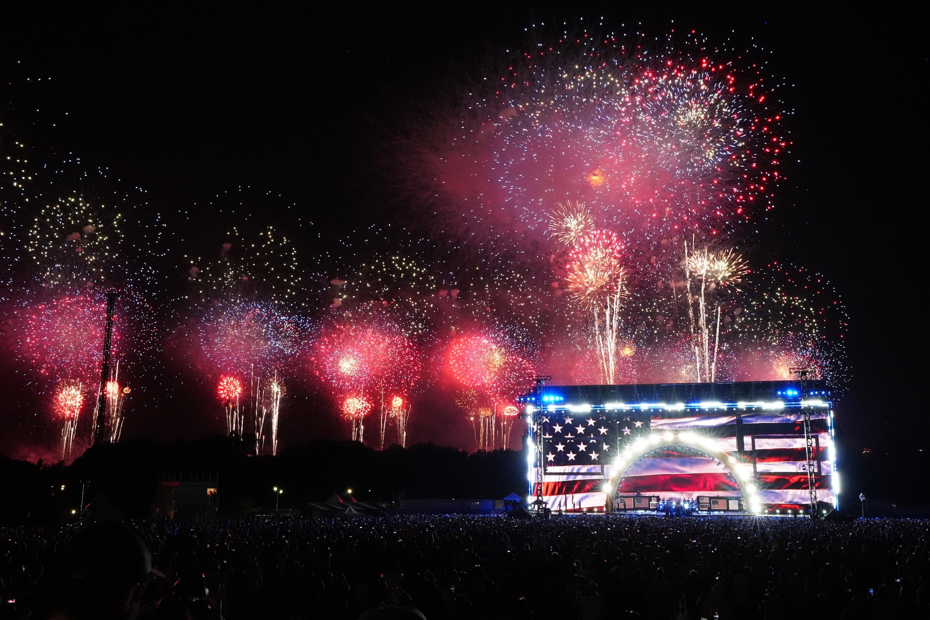 PHOTO: America 250 Independence Day Washington