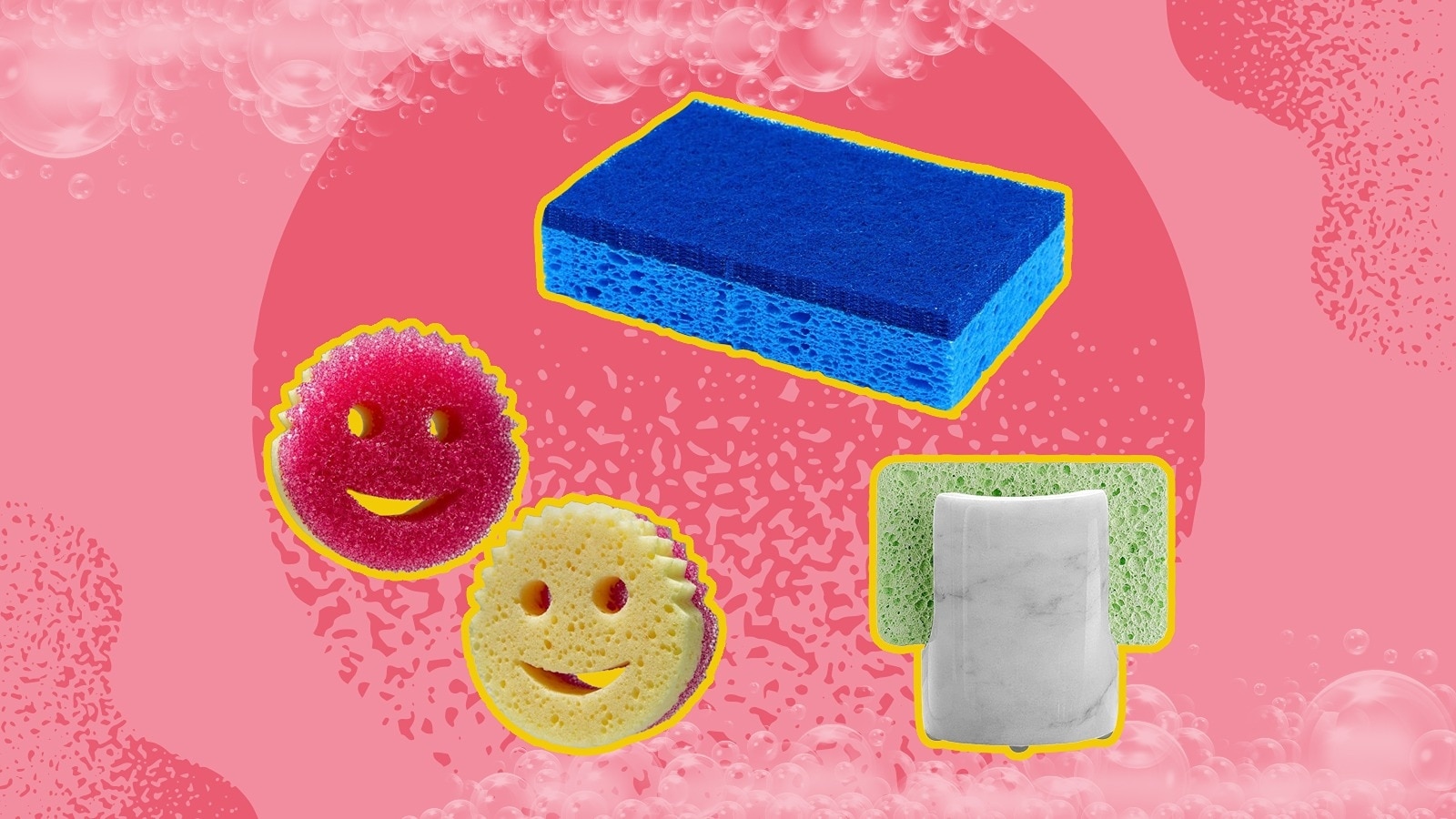 How to keep your kitchen sponge bacteria free.