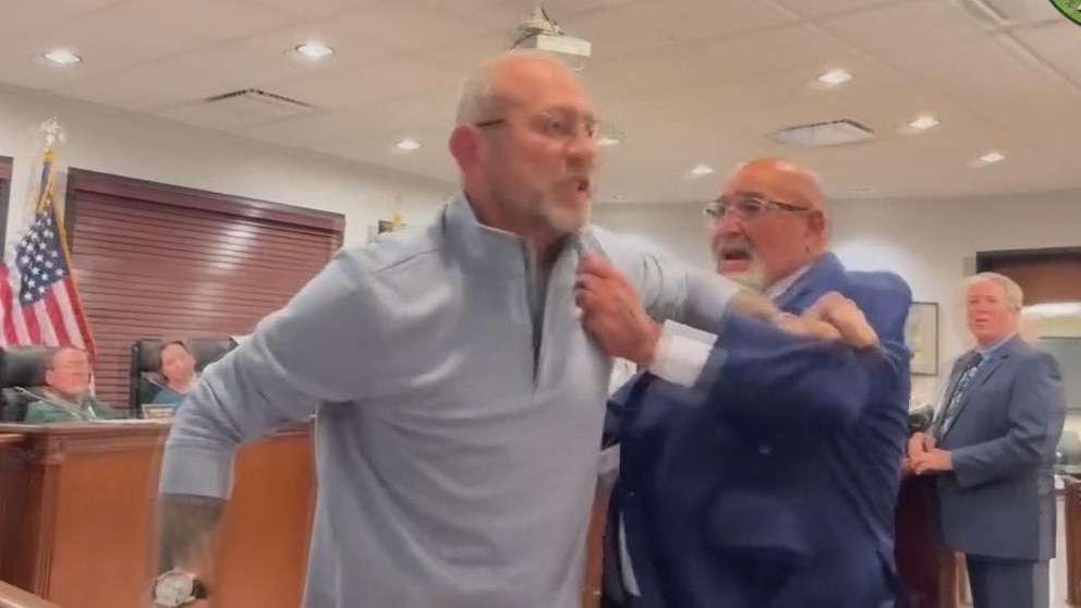 WATCH:  NJ mayor defends charging critic during town hall meeting