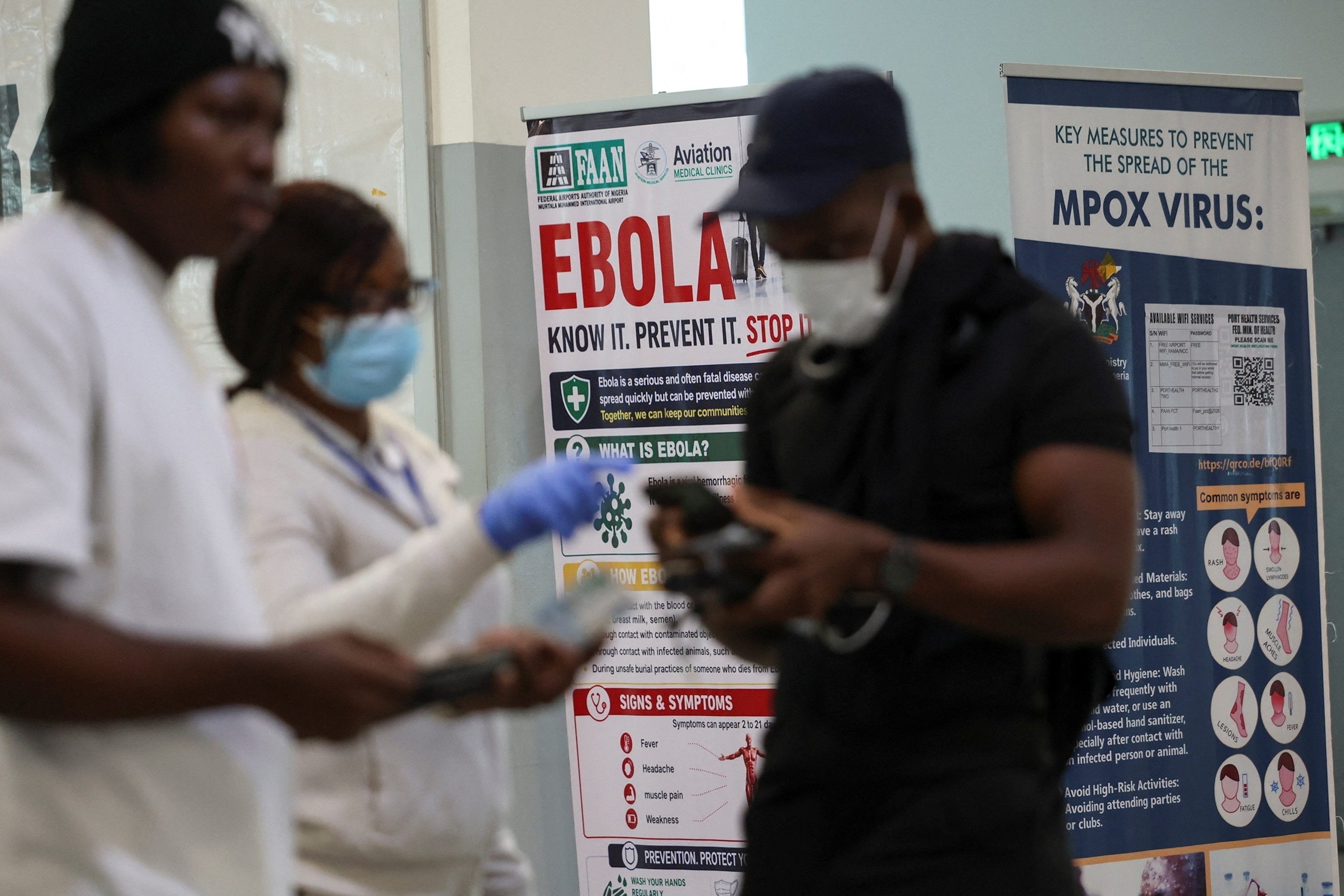 Ebola reaches Nigeria; Swiss-linked patient and suspected travel links investigated