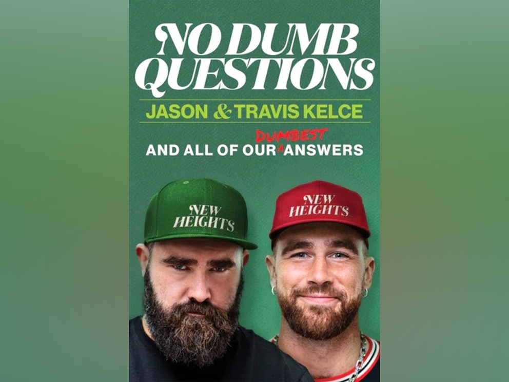 PHOTO: book cover No Dumb Questions
