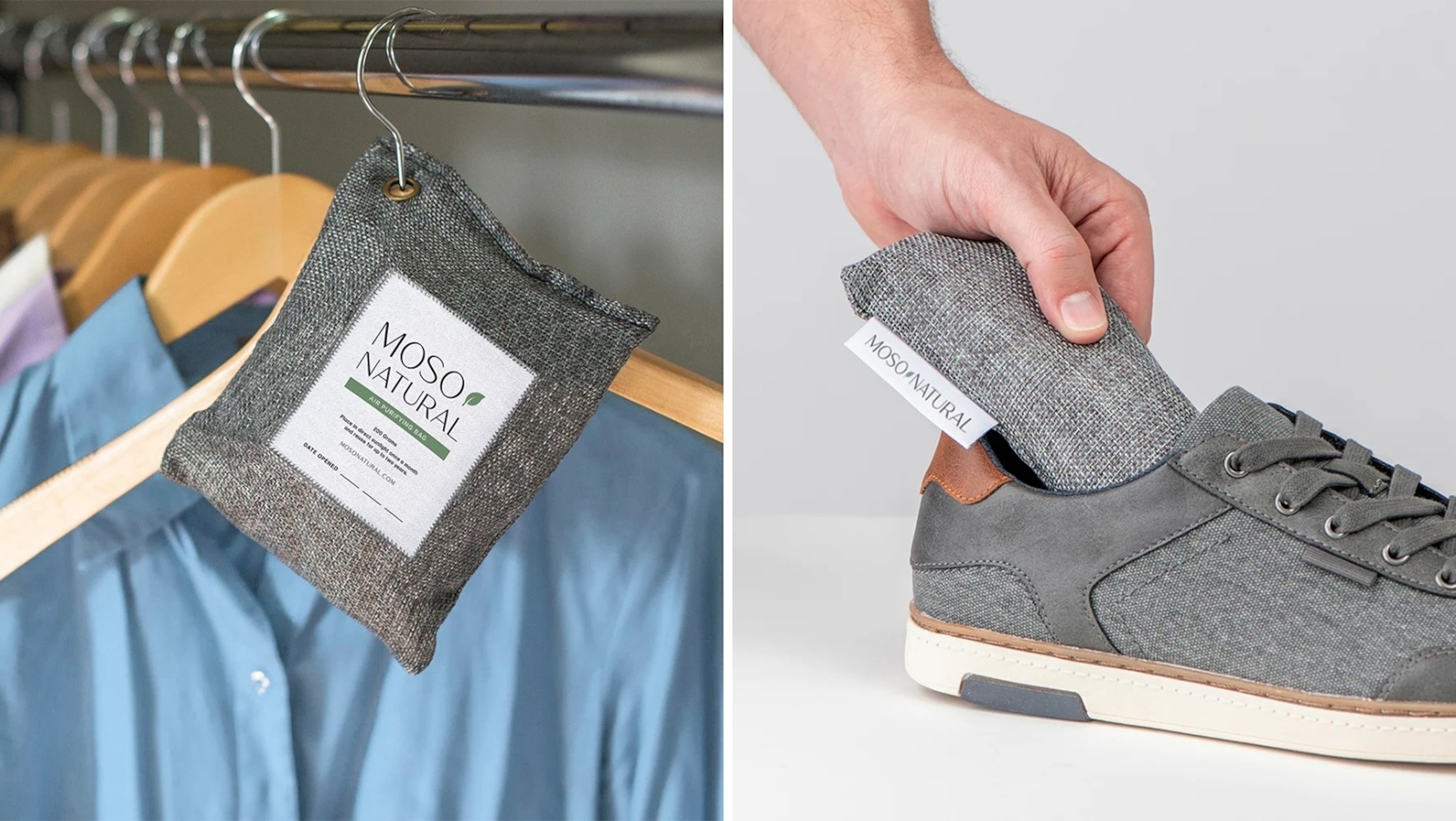 Moso Natural: Air Purifying Bags and Odor Eliminators