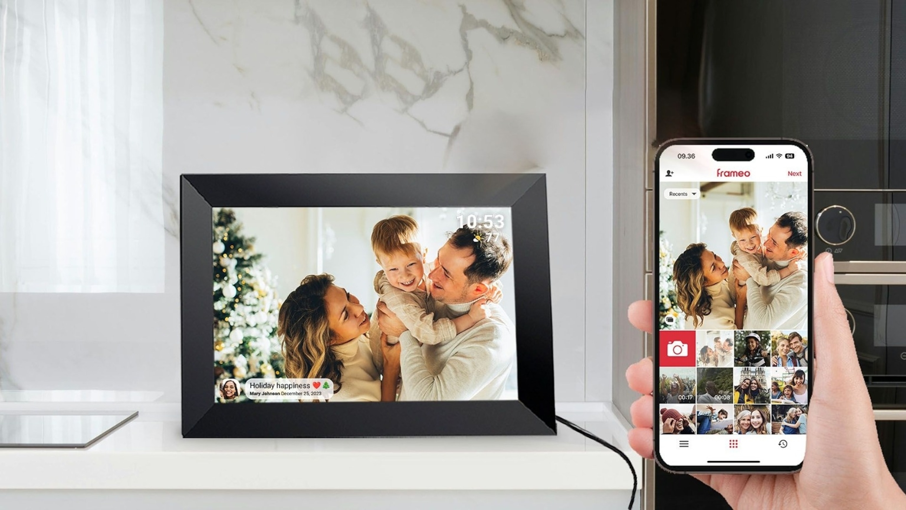 Proper Hills: Digital Picture Frame