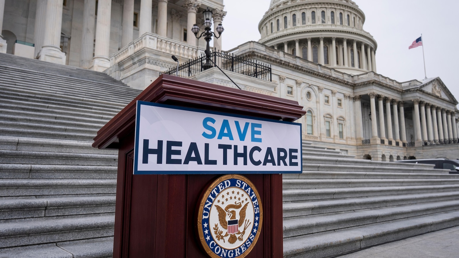 Looming health insurance spikes for millions are at the heart of the government shutdown