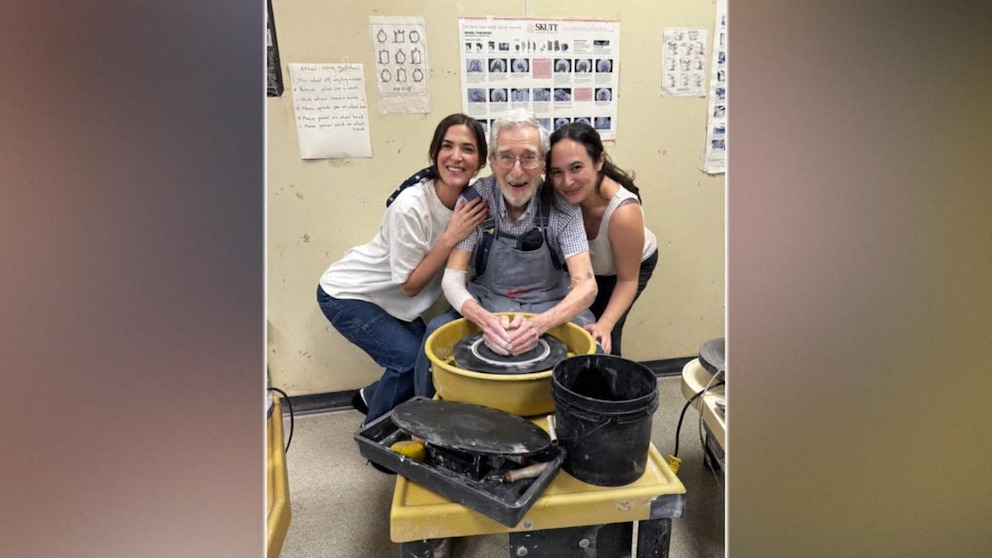 Video 'Grandpa George' is living his best life at 102