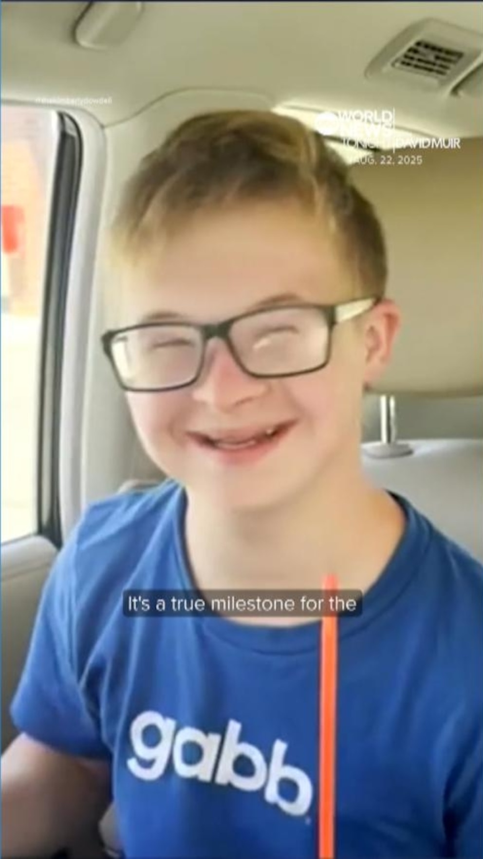 NextImg:Video Utah teen with Down syndrome reaches new milestone after buying 7-Eleven slurpee