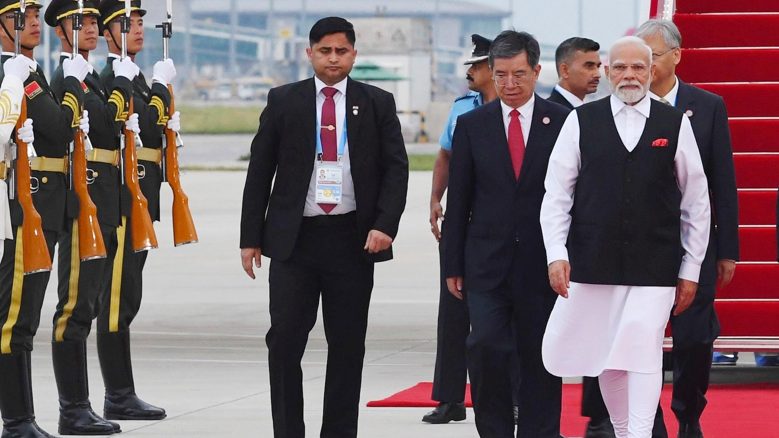 Xi meets Modi as China and India search to rebuild ties Xi meets Modi as China and India search to rebuild ties