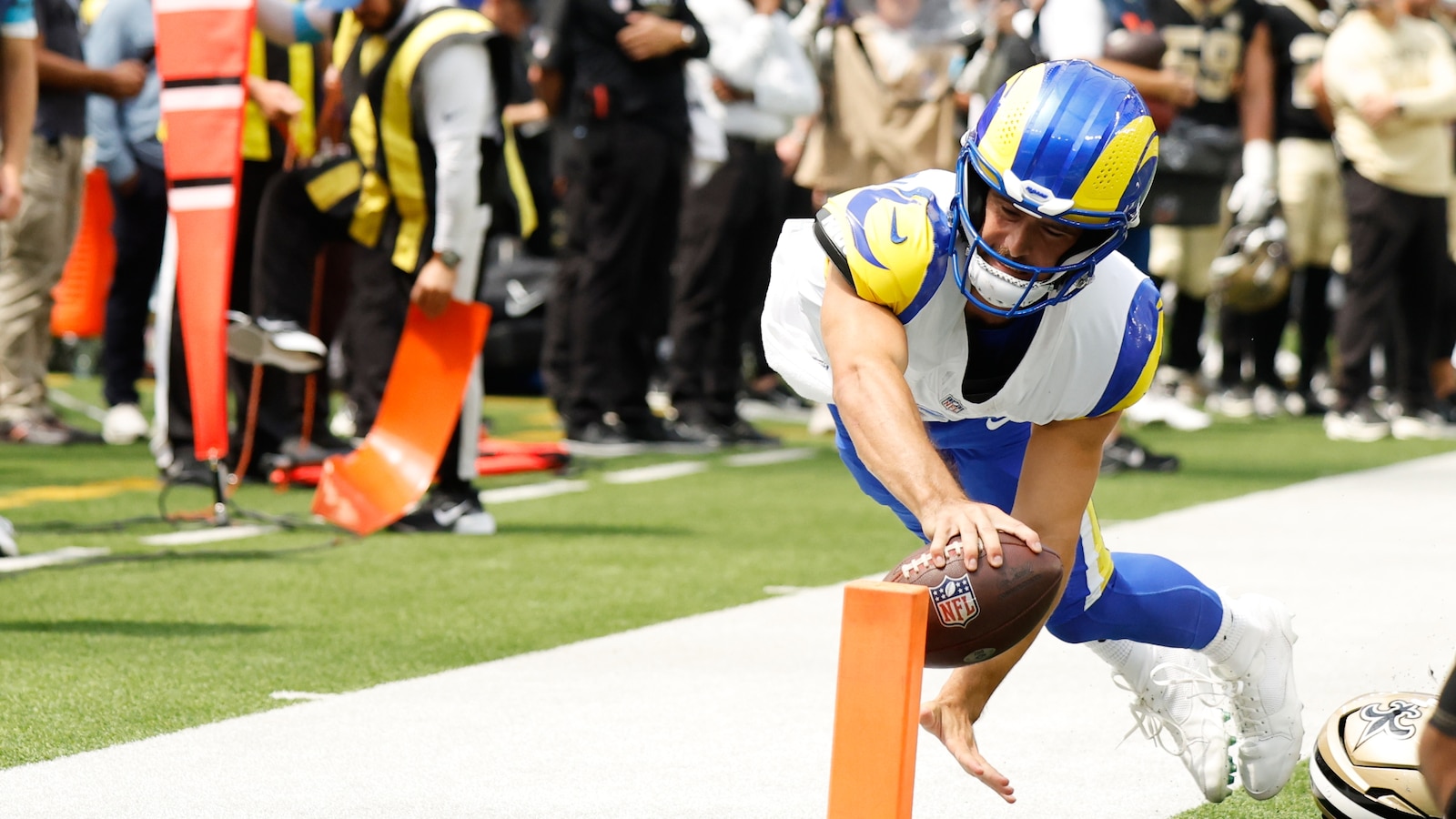 Bennett Shines as Rams Blank Saints 34-0; Backup QB Battle Unresolved